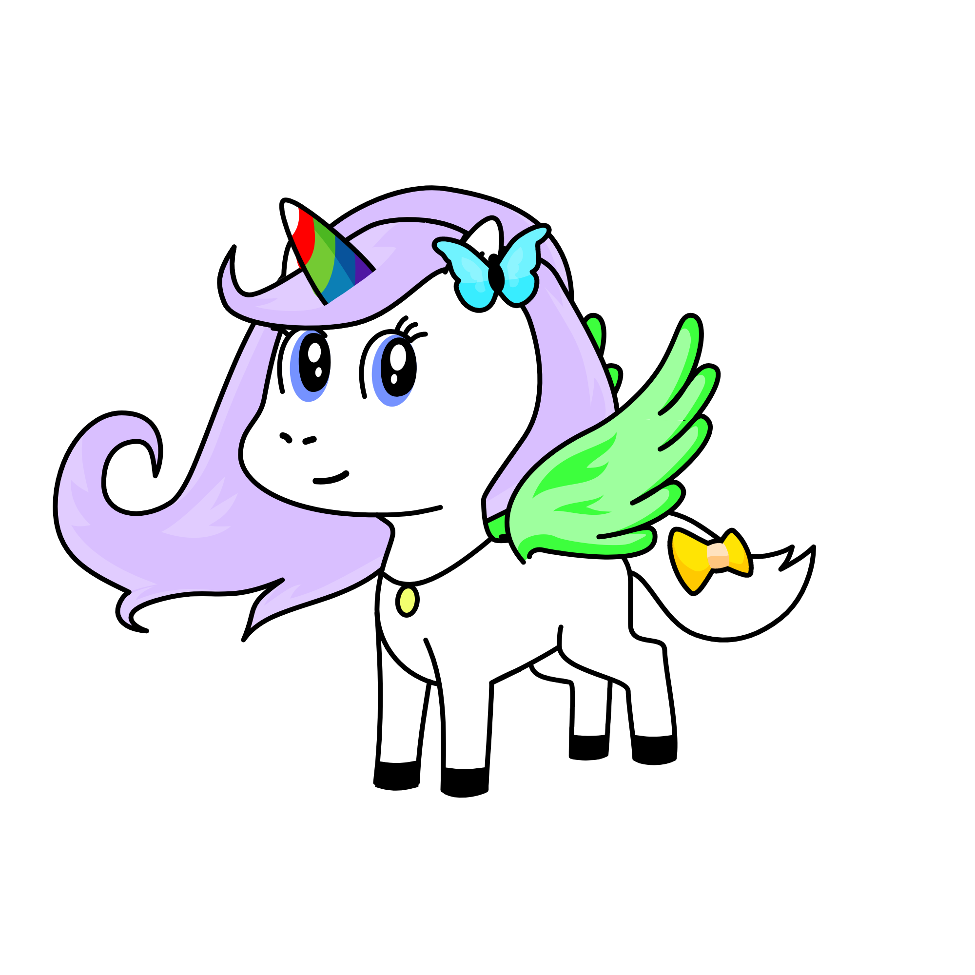 ouvpe, the unicorn