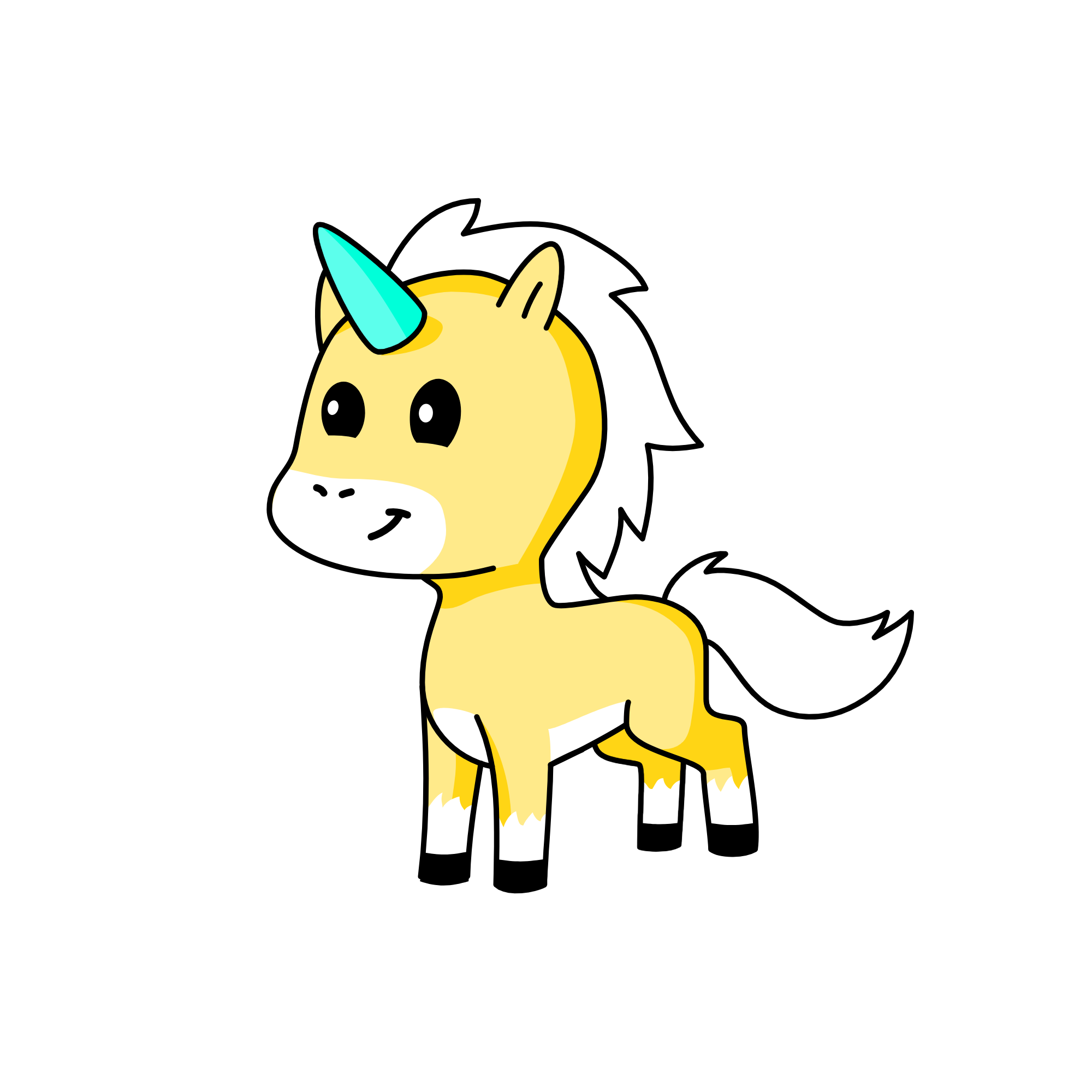 Hazel , the unicorn