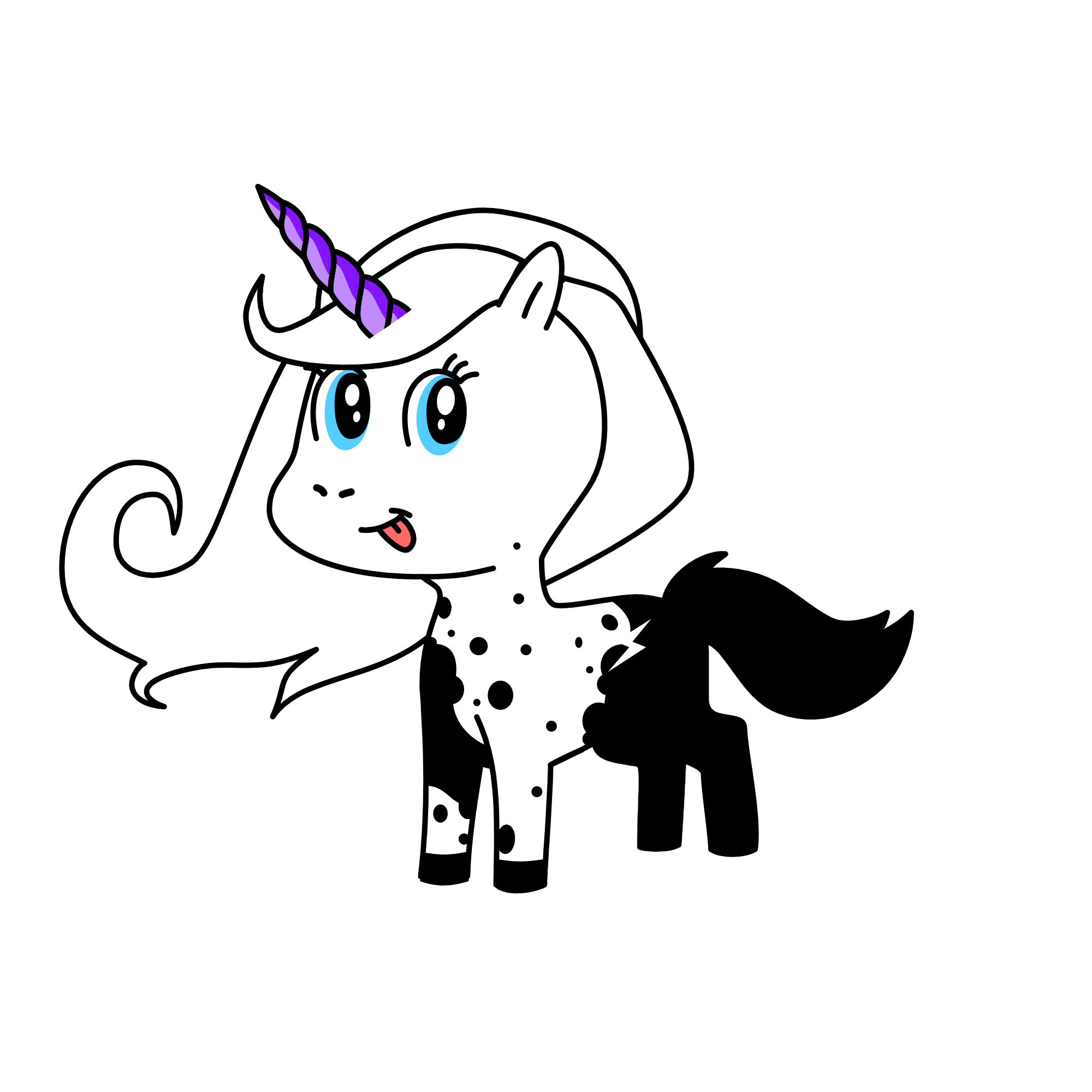 Whitecloud, the unicorn