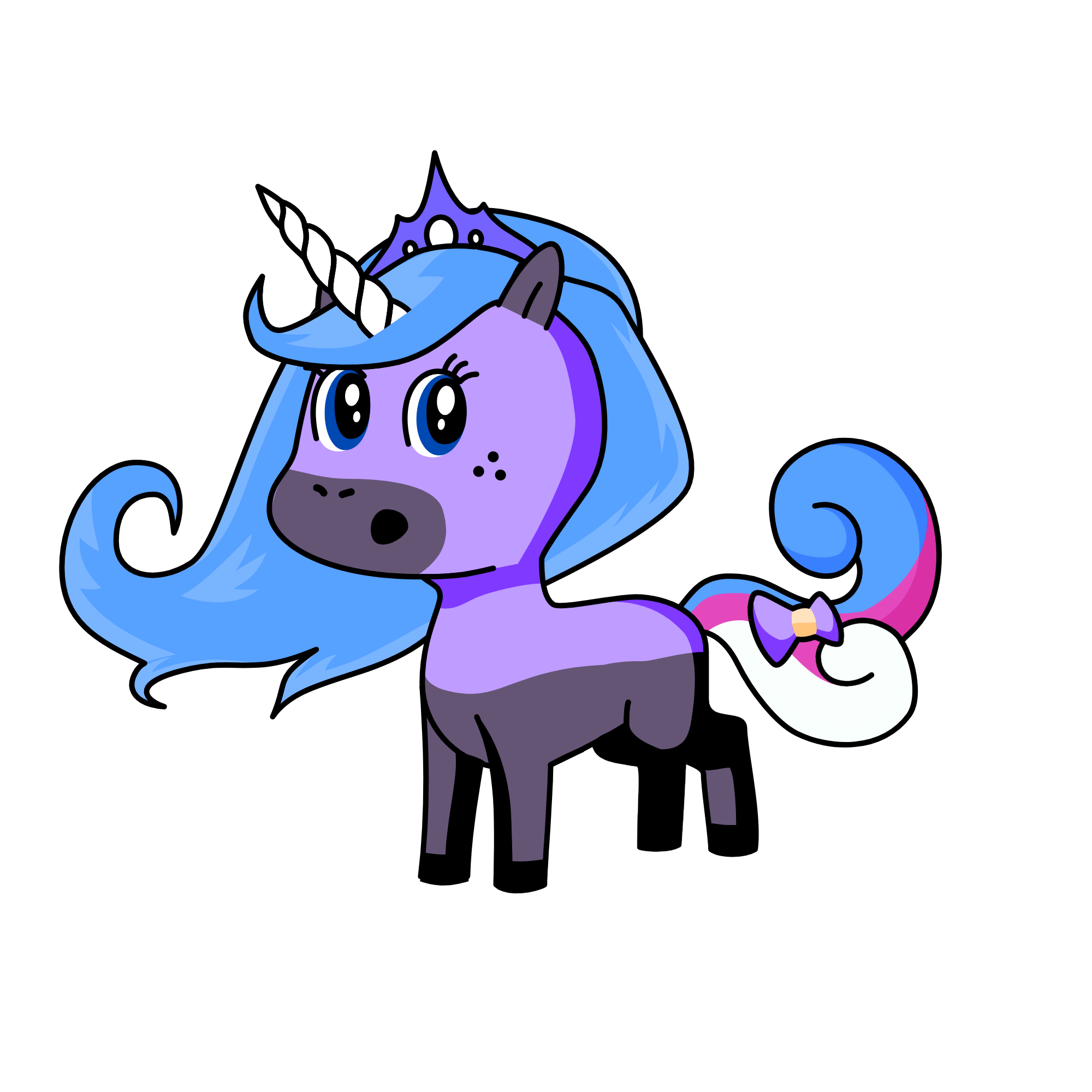 Eclipse, the unicorn