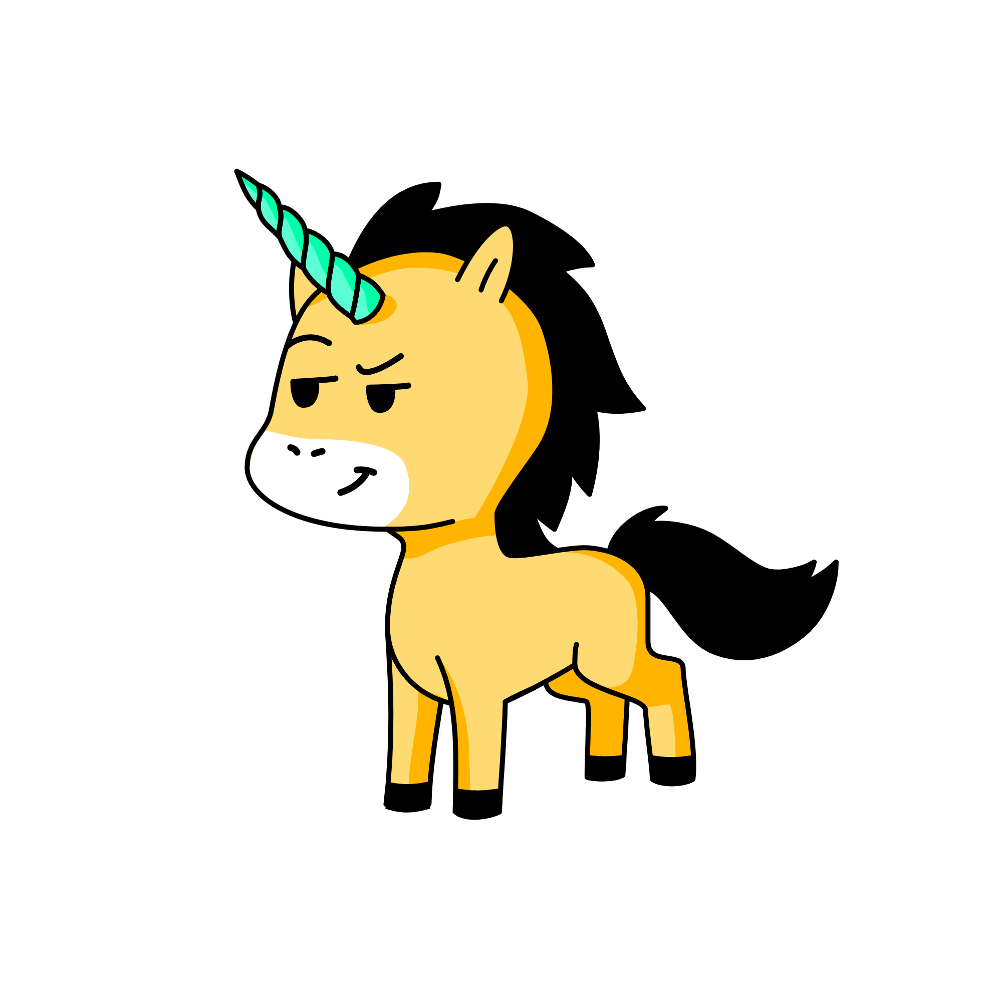 Thunderwing, the unicorn