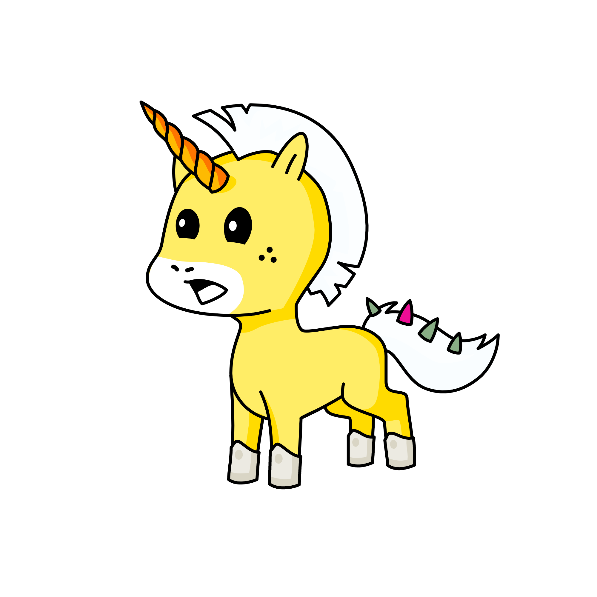 Sandfire, the unicorn
