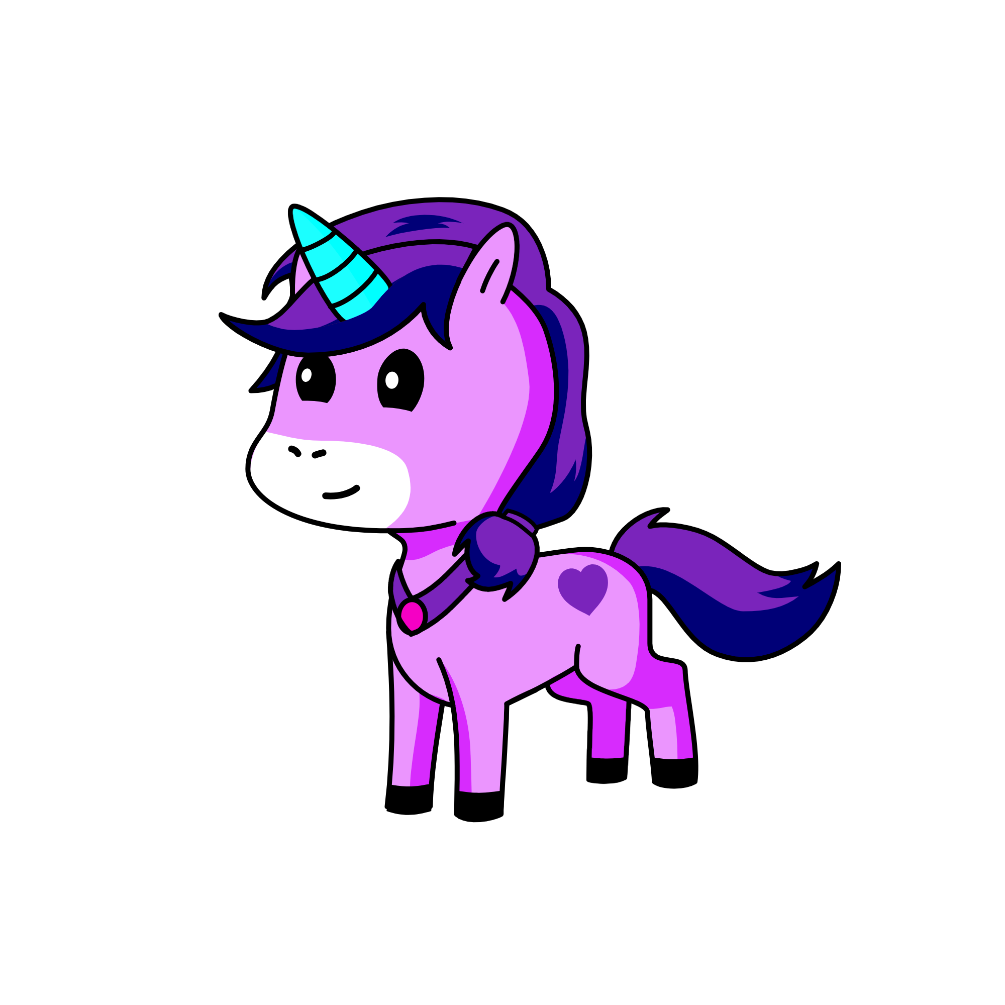 bella, the unicorn