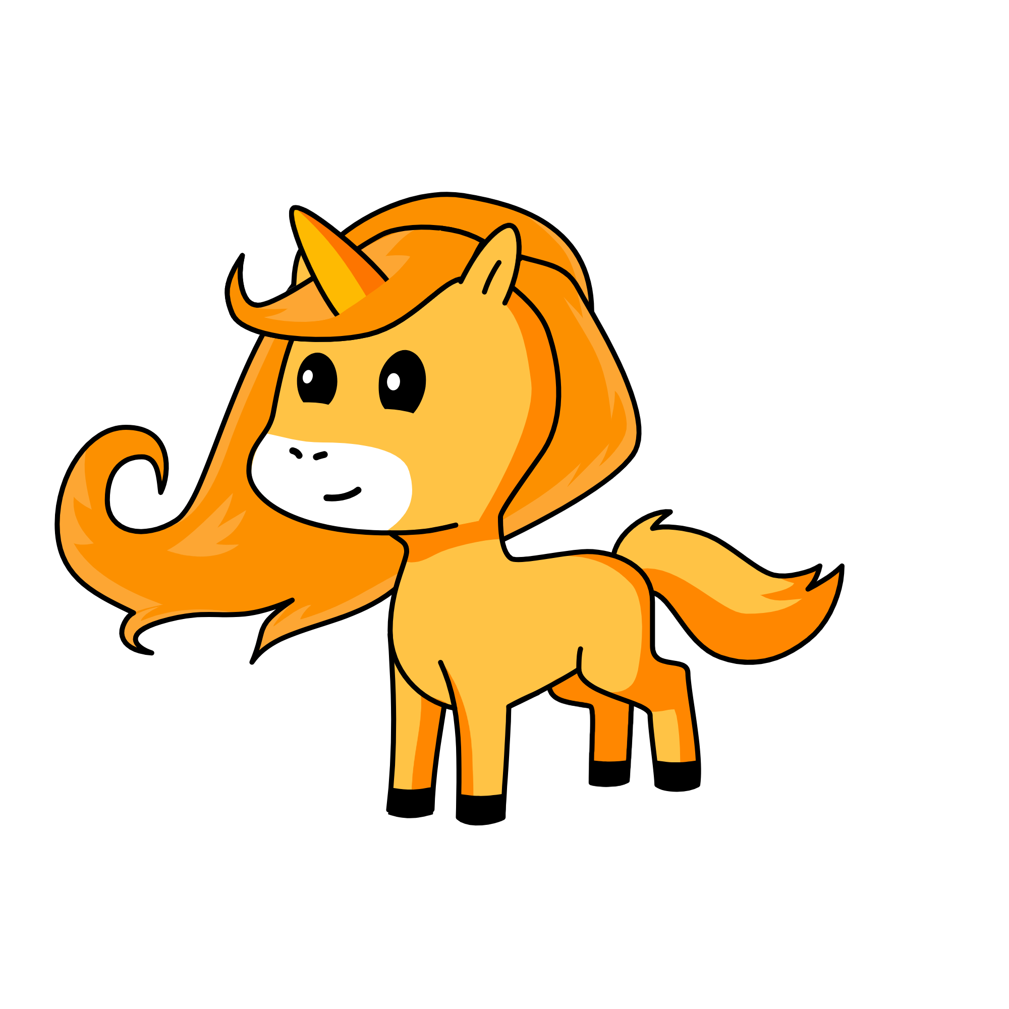 dora, the unicorn