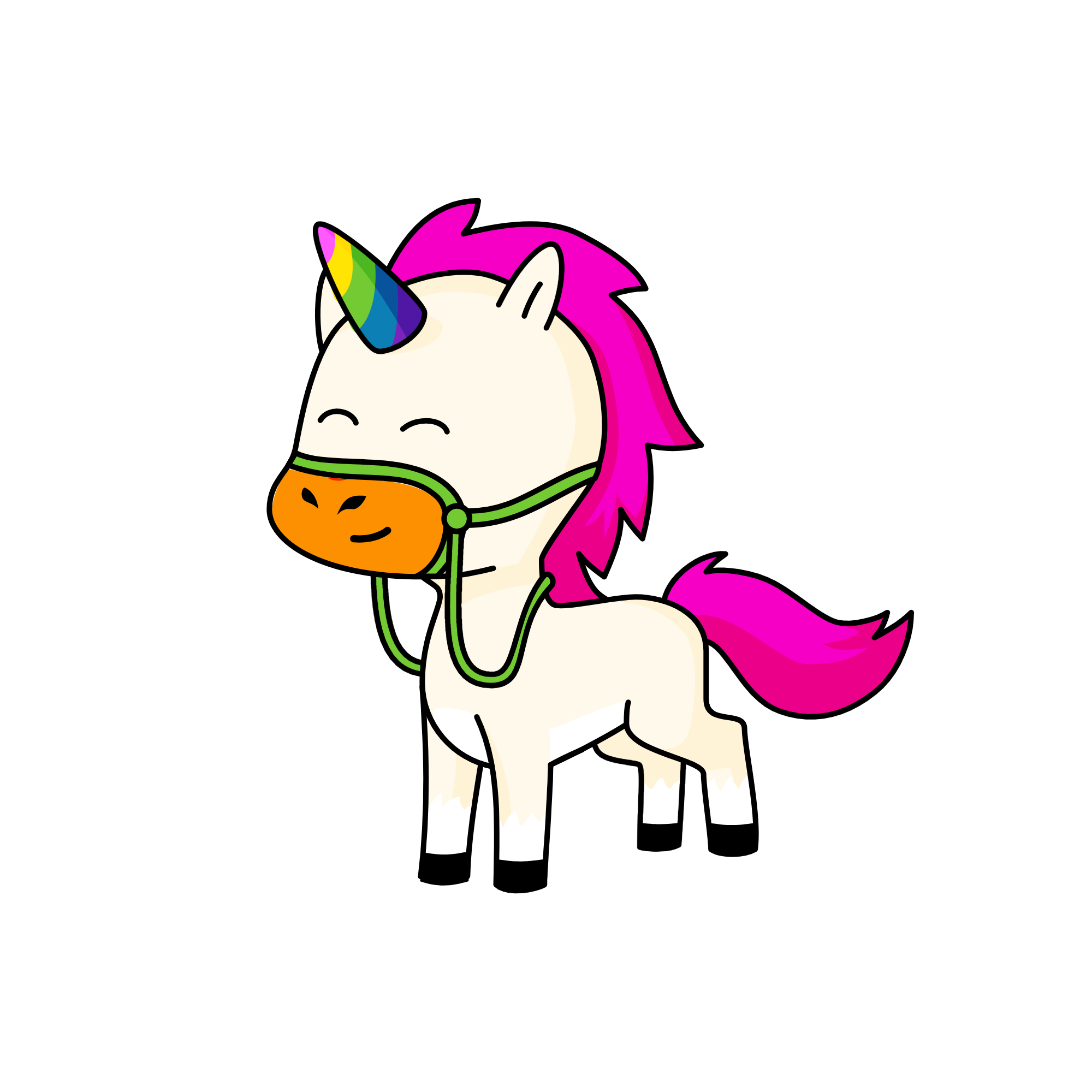 Eduardo, the unicorn