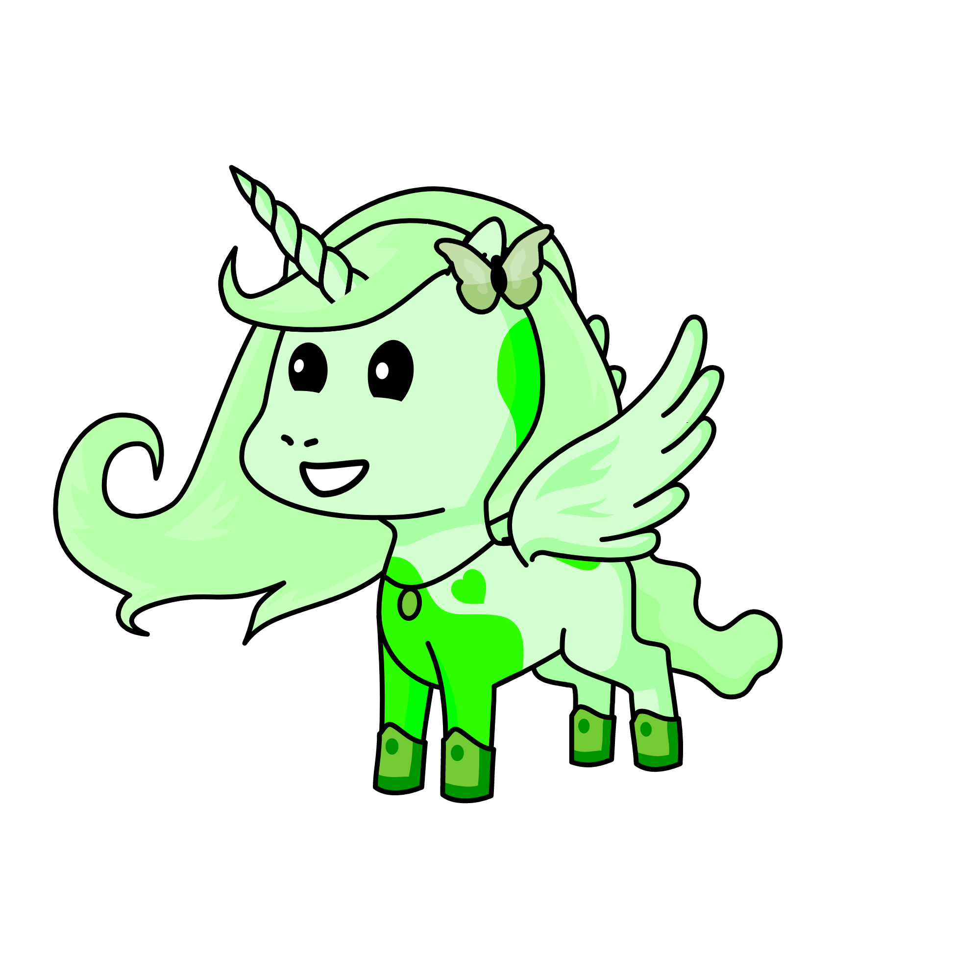 earth, the unicorn