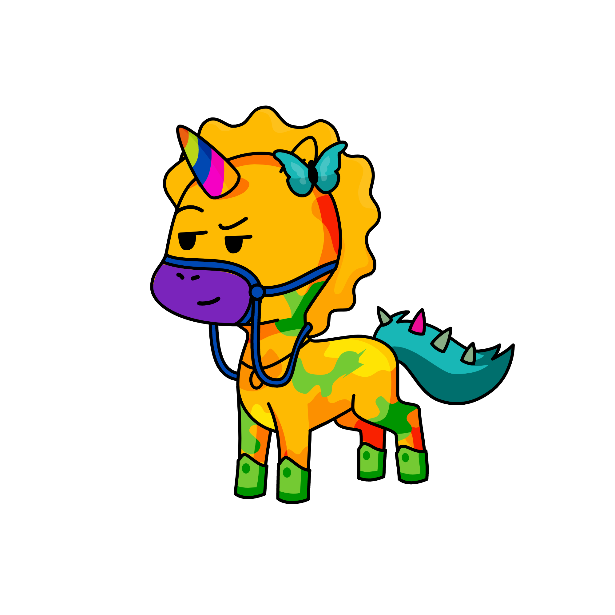 ???, the unicorn