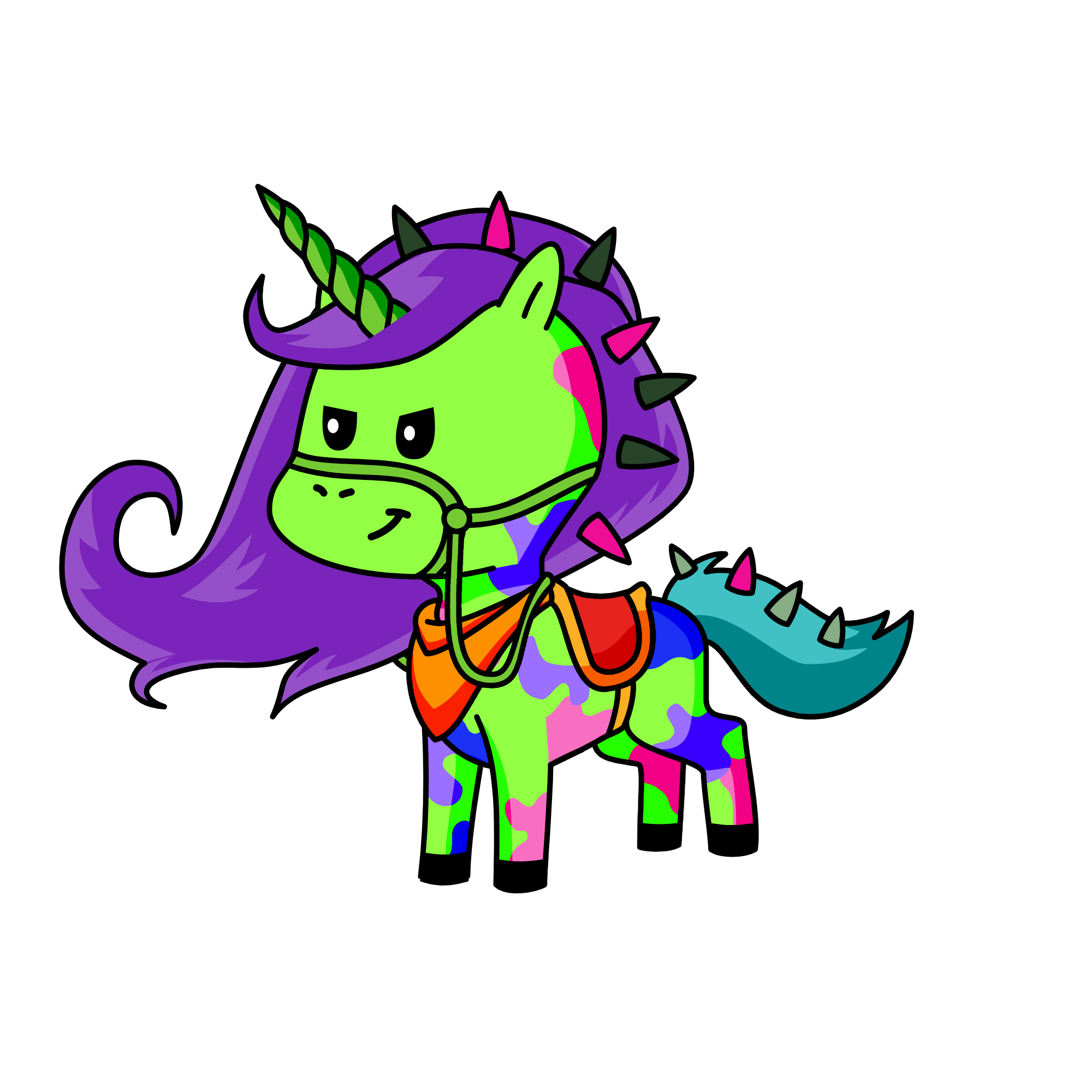fearless, the unicorn