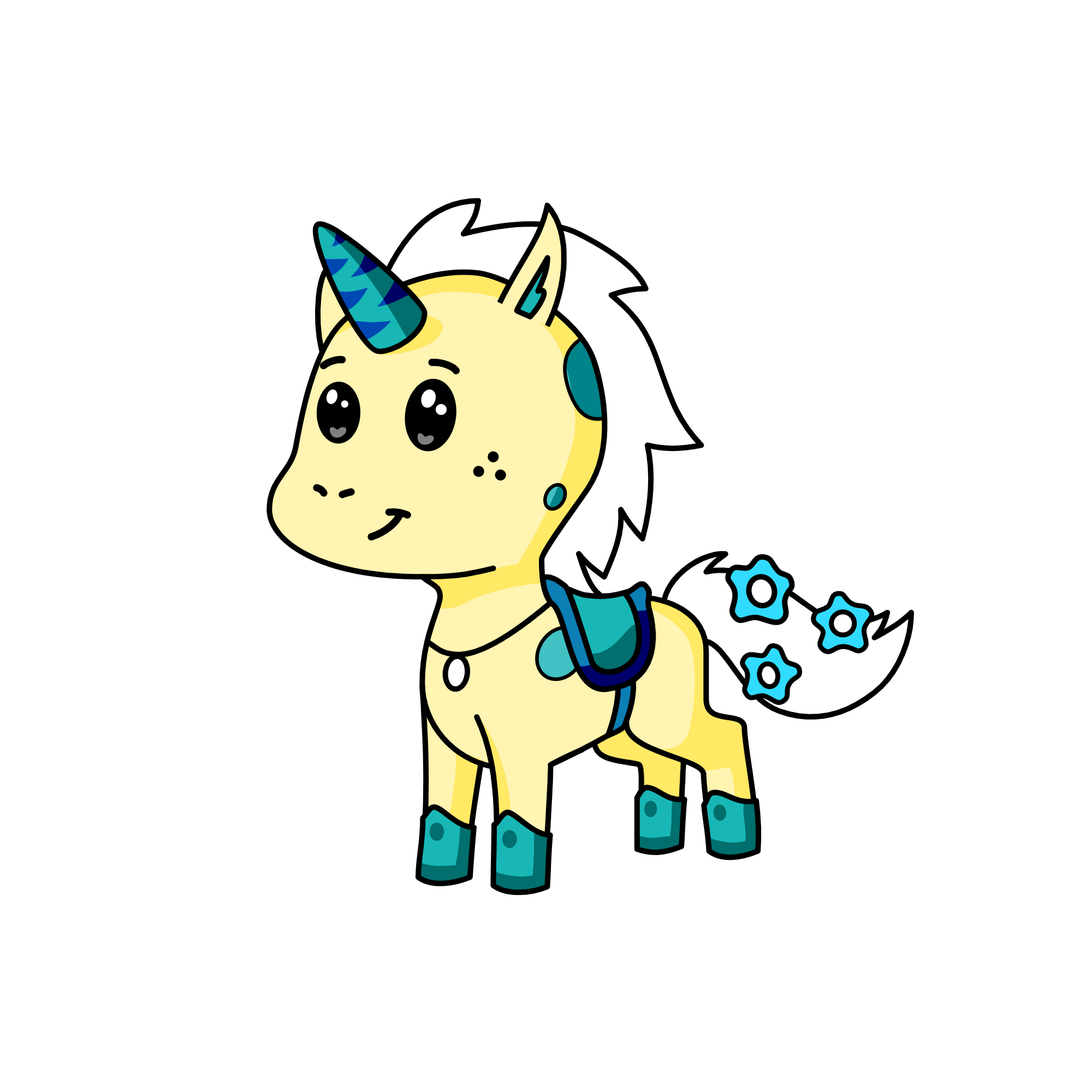, the unicorn