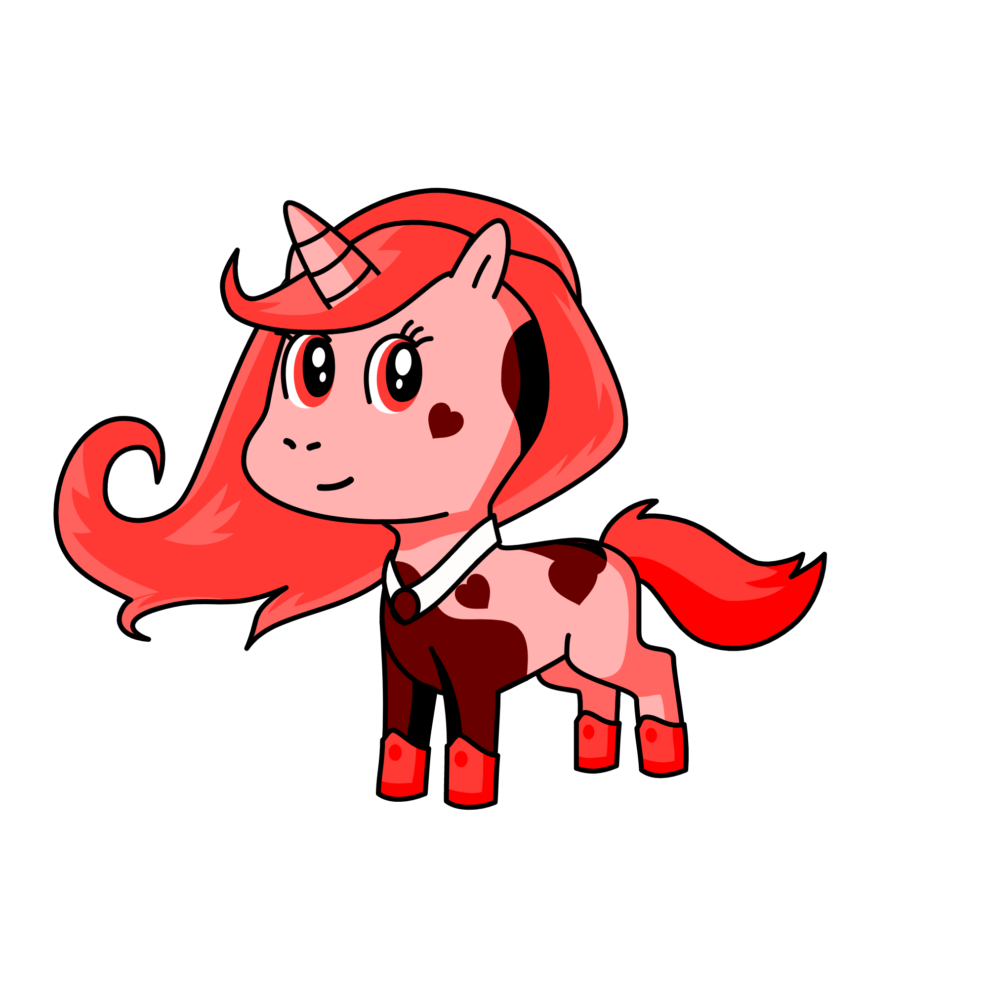 Pinkie, the unicorn