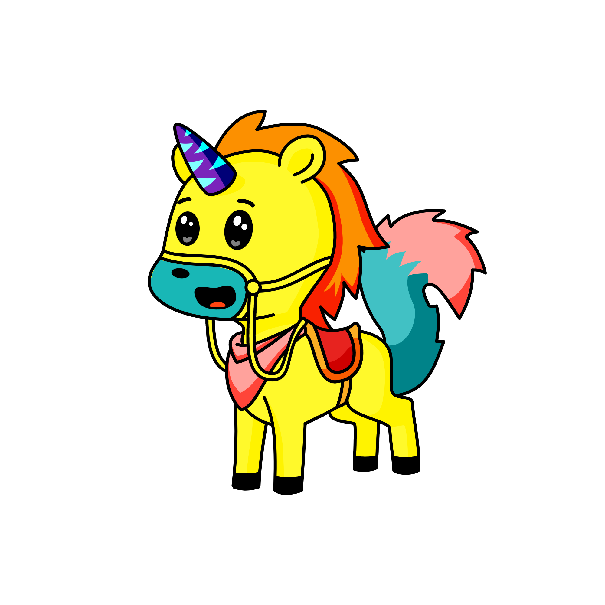 ri, the unicorn