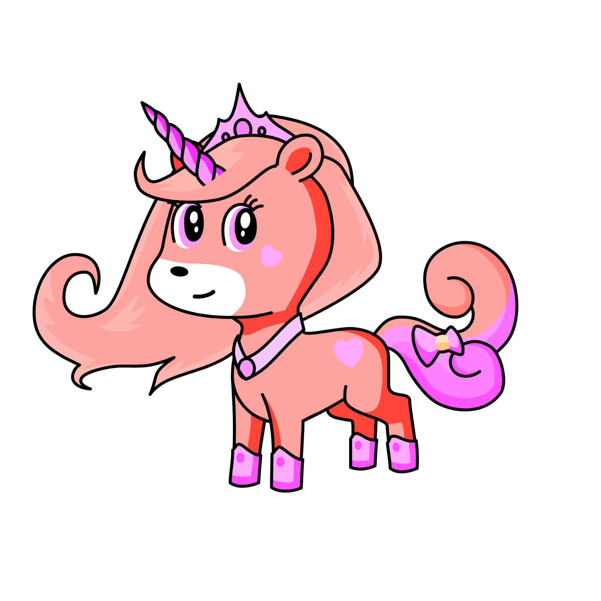 love cupid, the unicorn