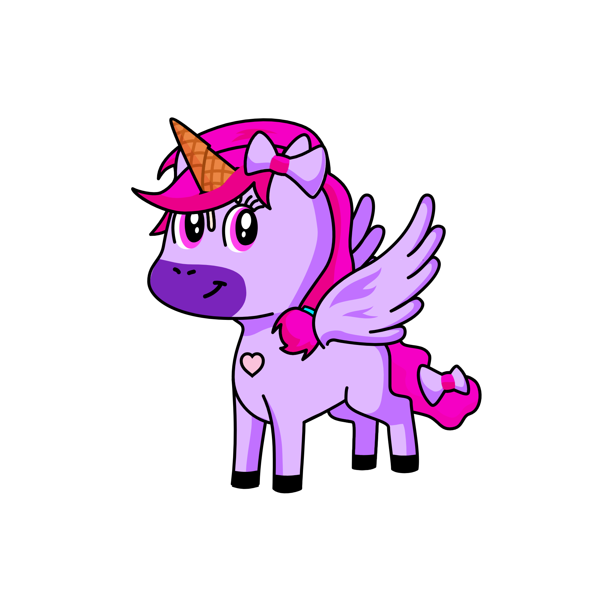 icey, the unicorn