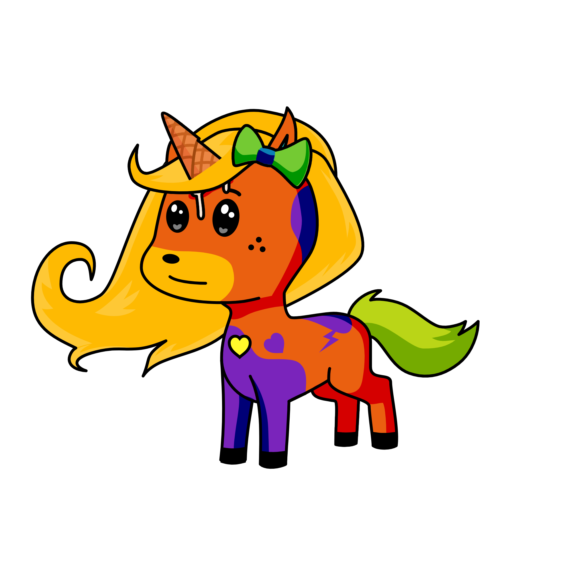 sily, the unicorn