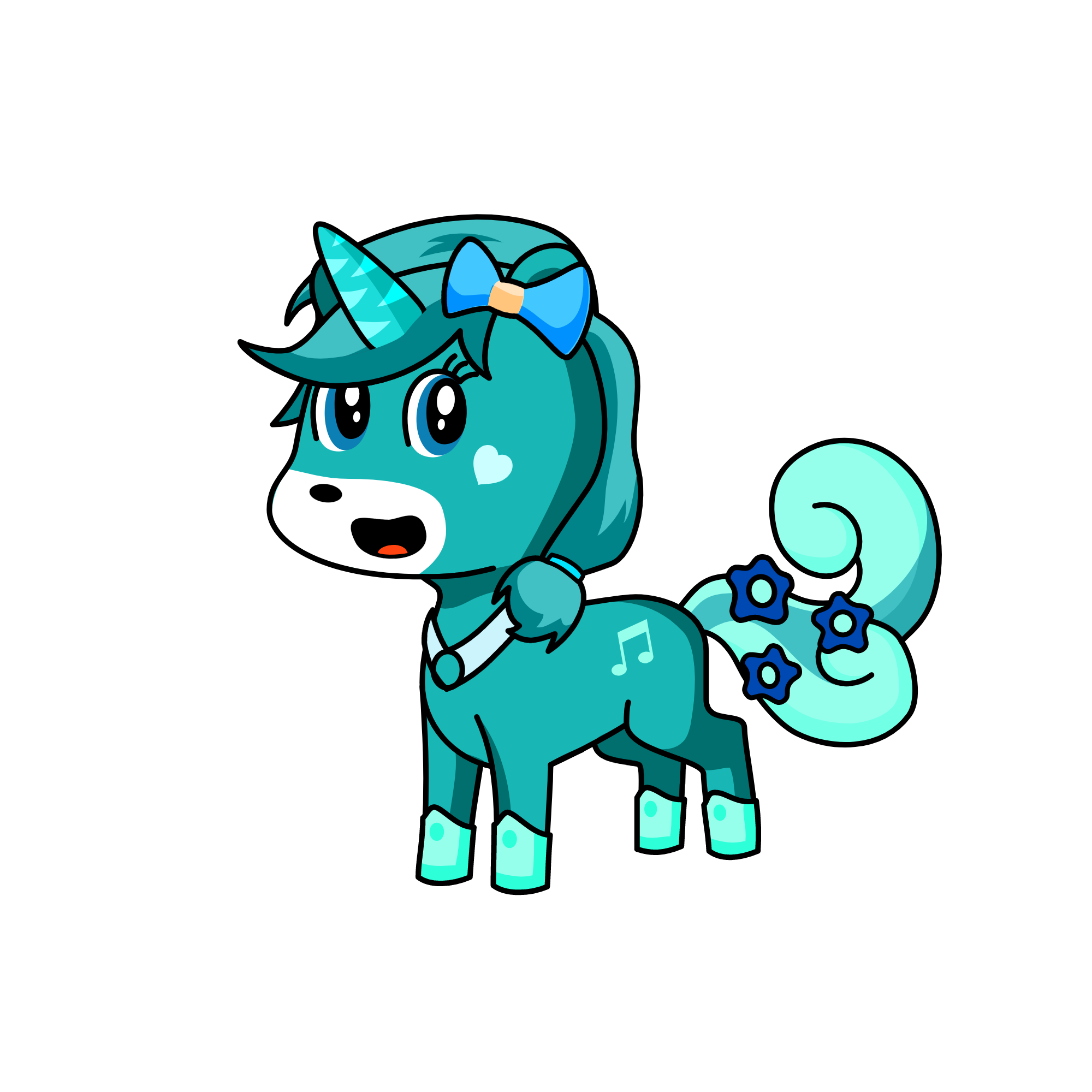 icy, the unicorn