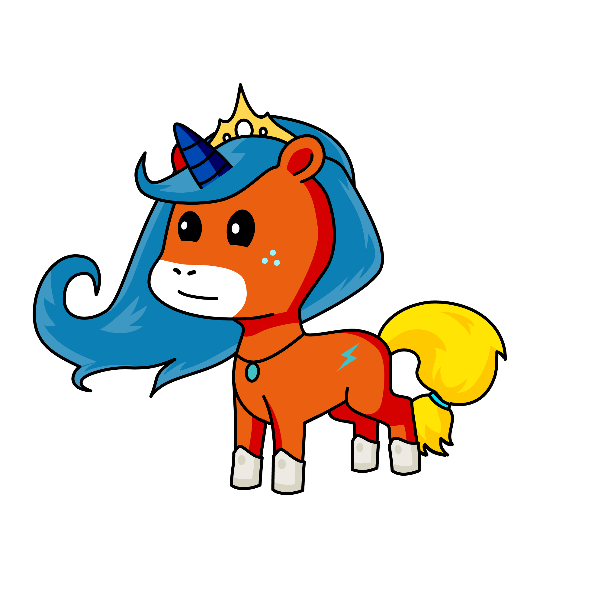 llami, the unicorn