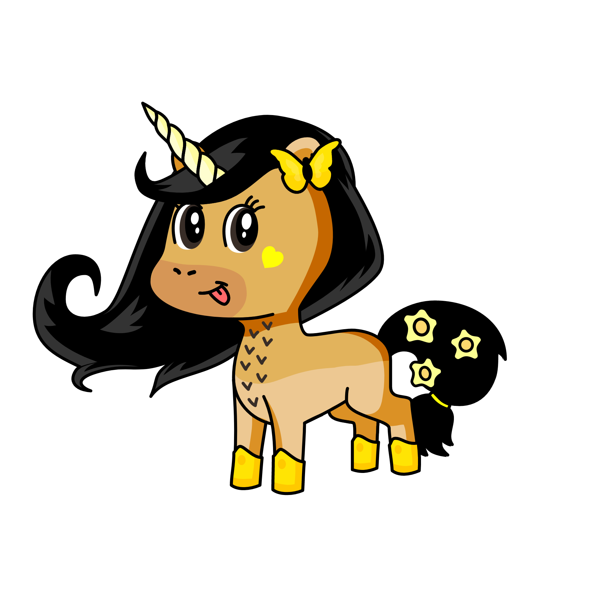 minimisa♥️, the unicorn