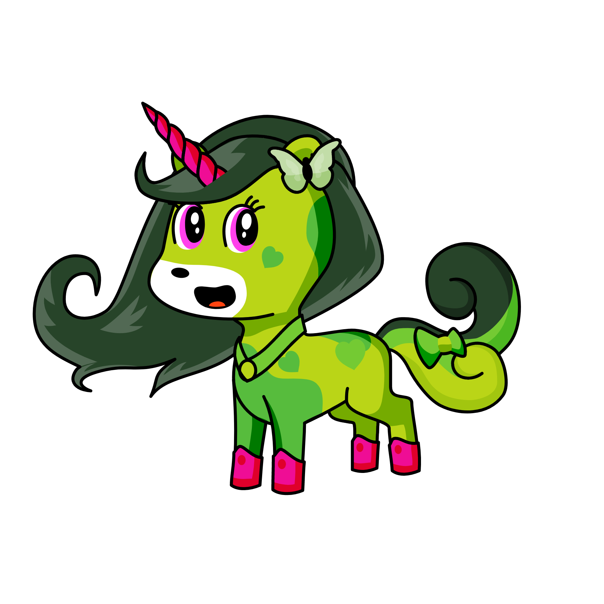 uni, the unicorn