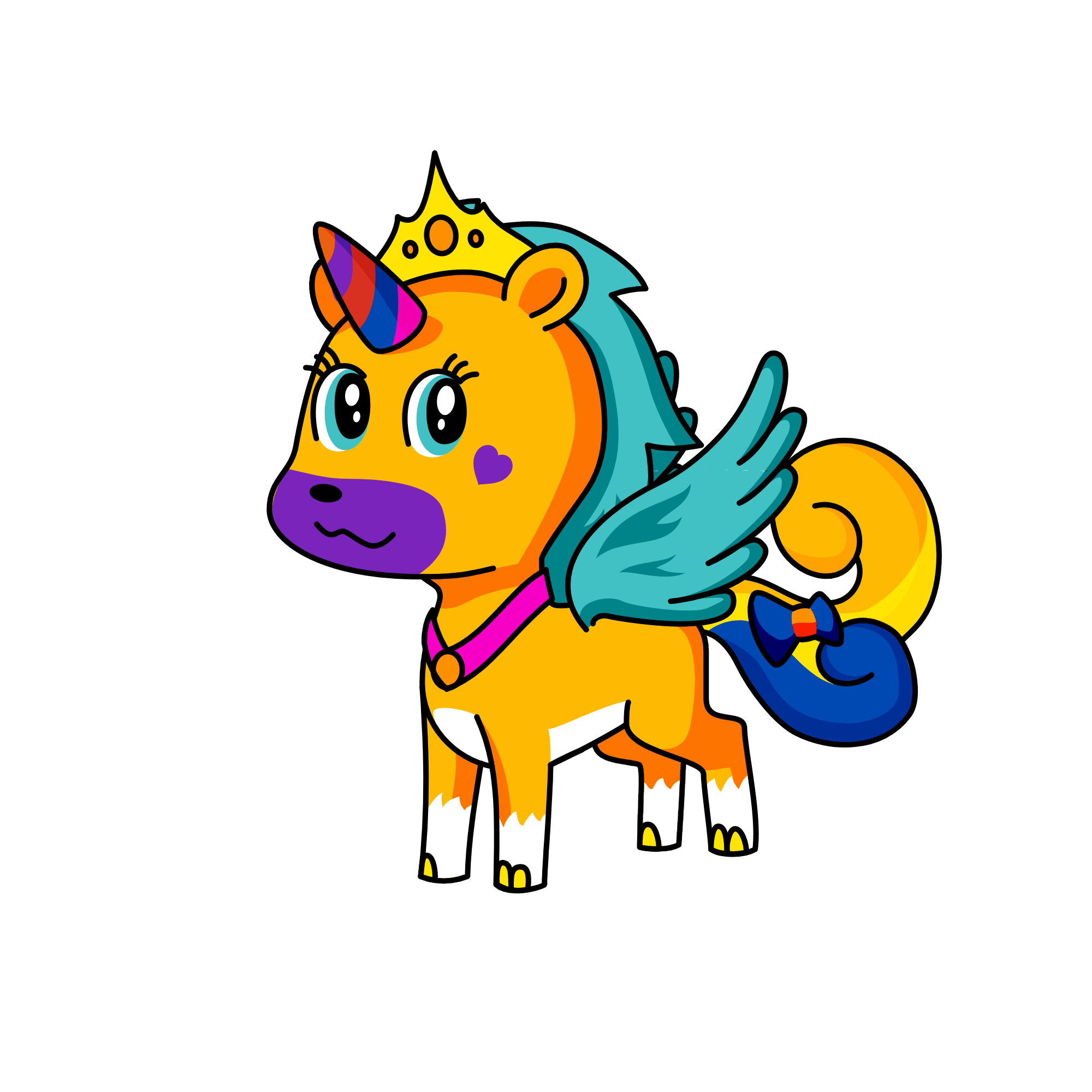 princcess suny, the unicorn