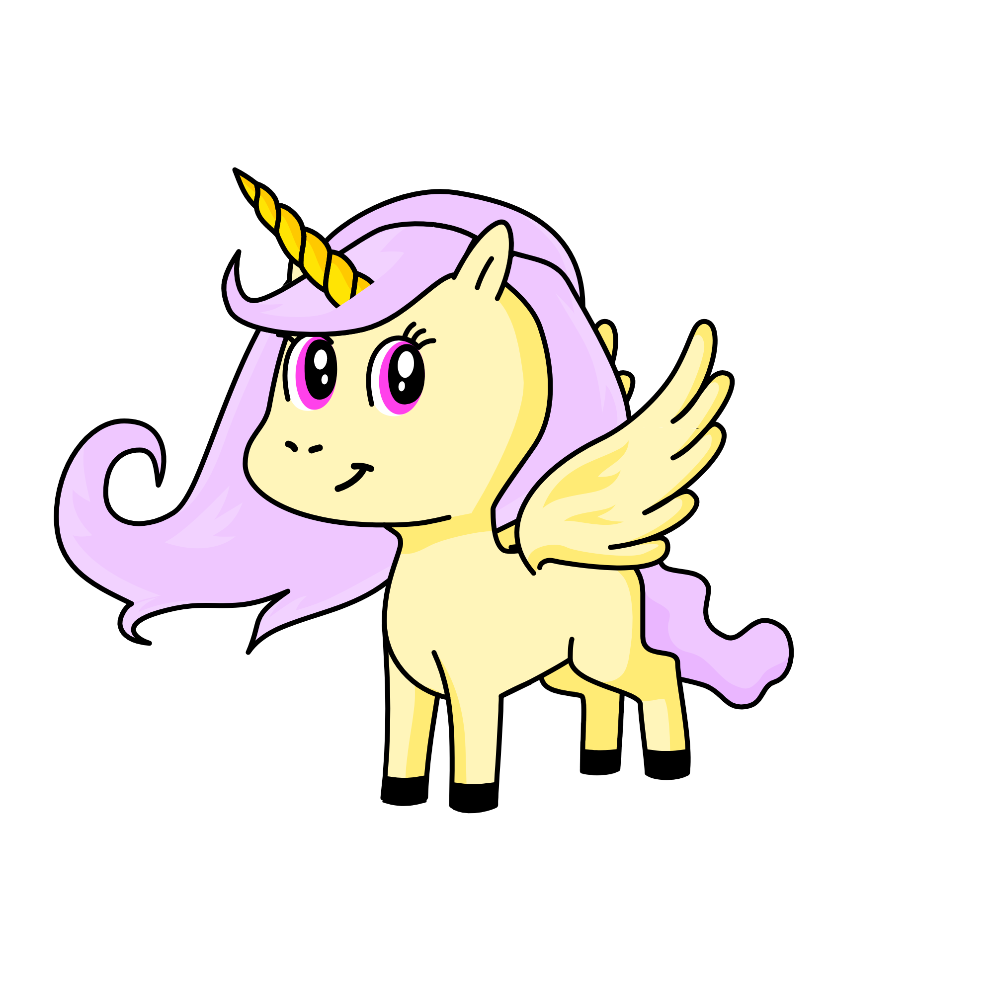 FlUttershy, the unicorn