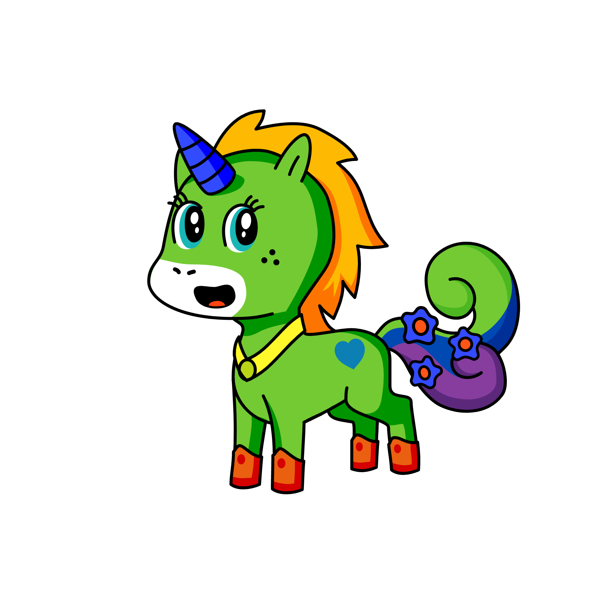 jowee, the unicorn