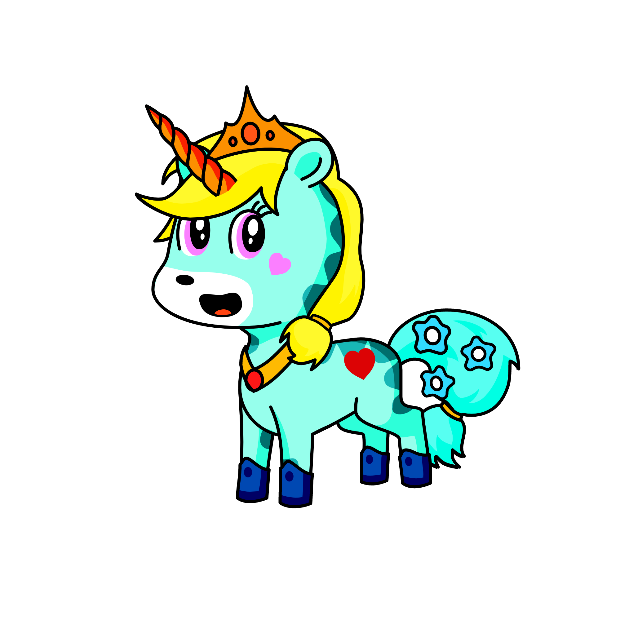 bess, the unicorn