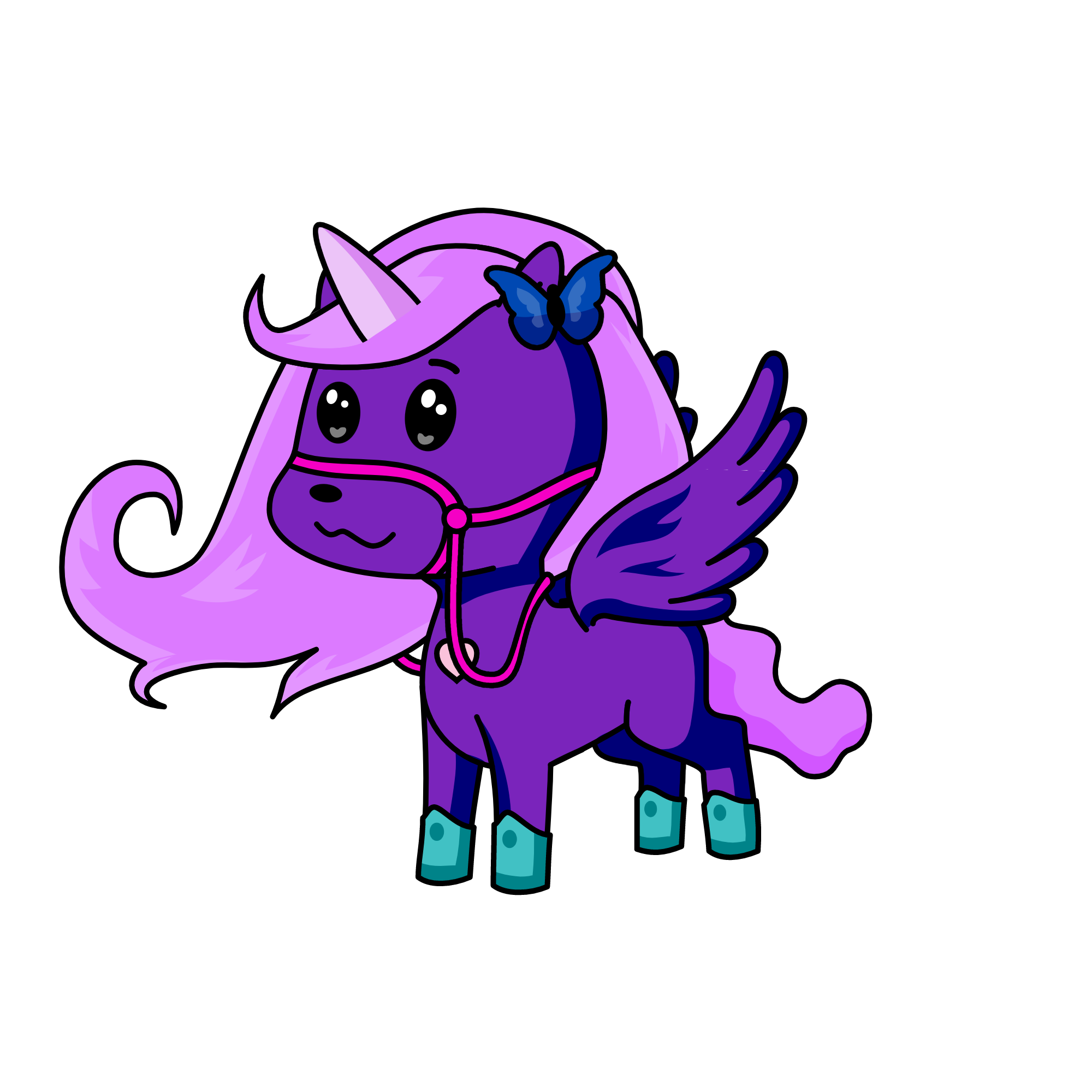 starla, the unicorn