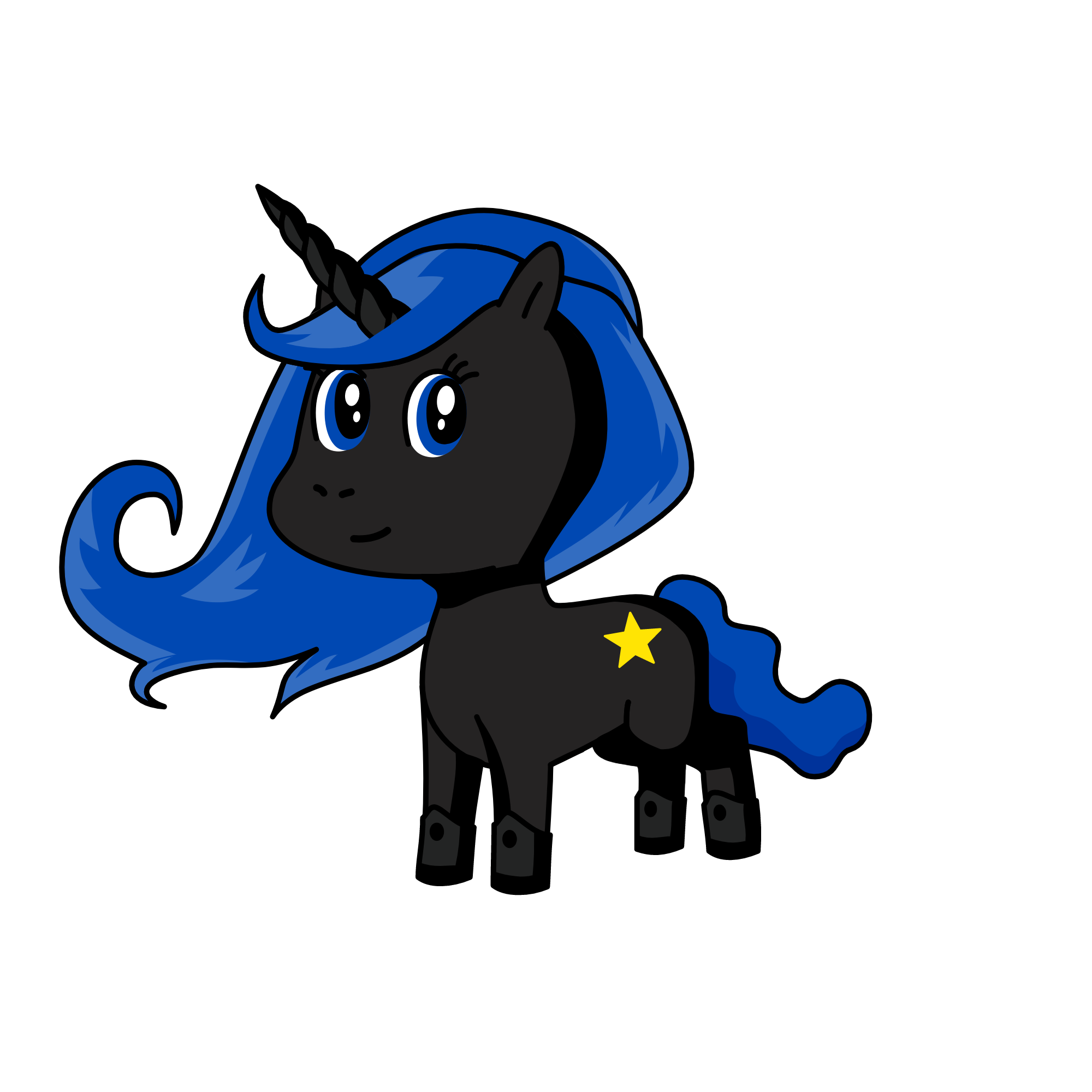 star, the unicorn