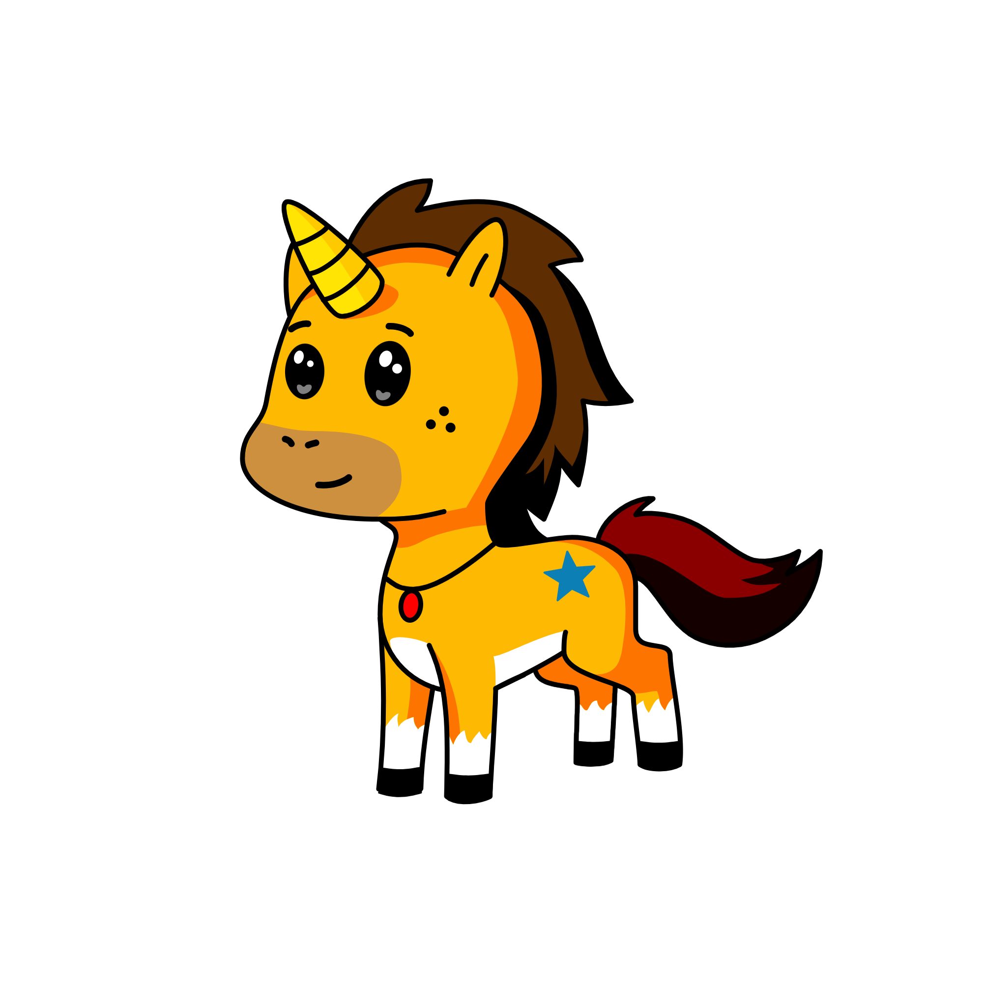 troli, the unicorn
