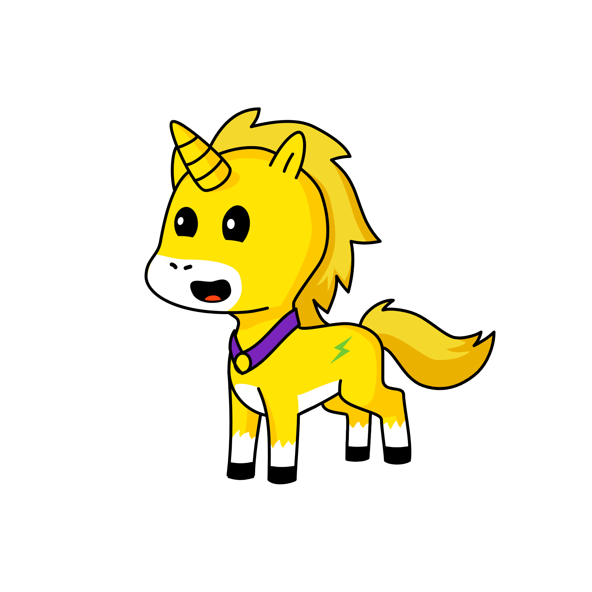 mique, the unicorn