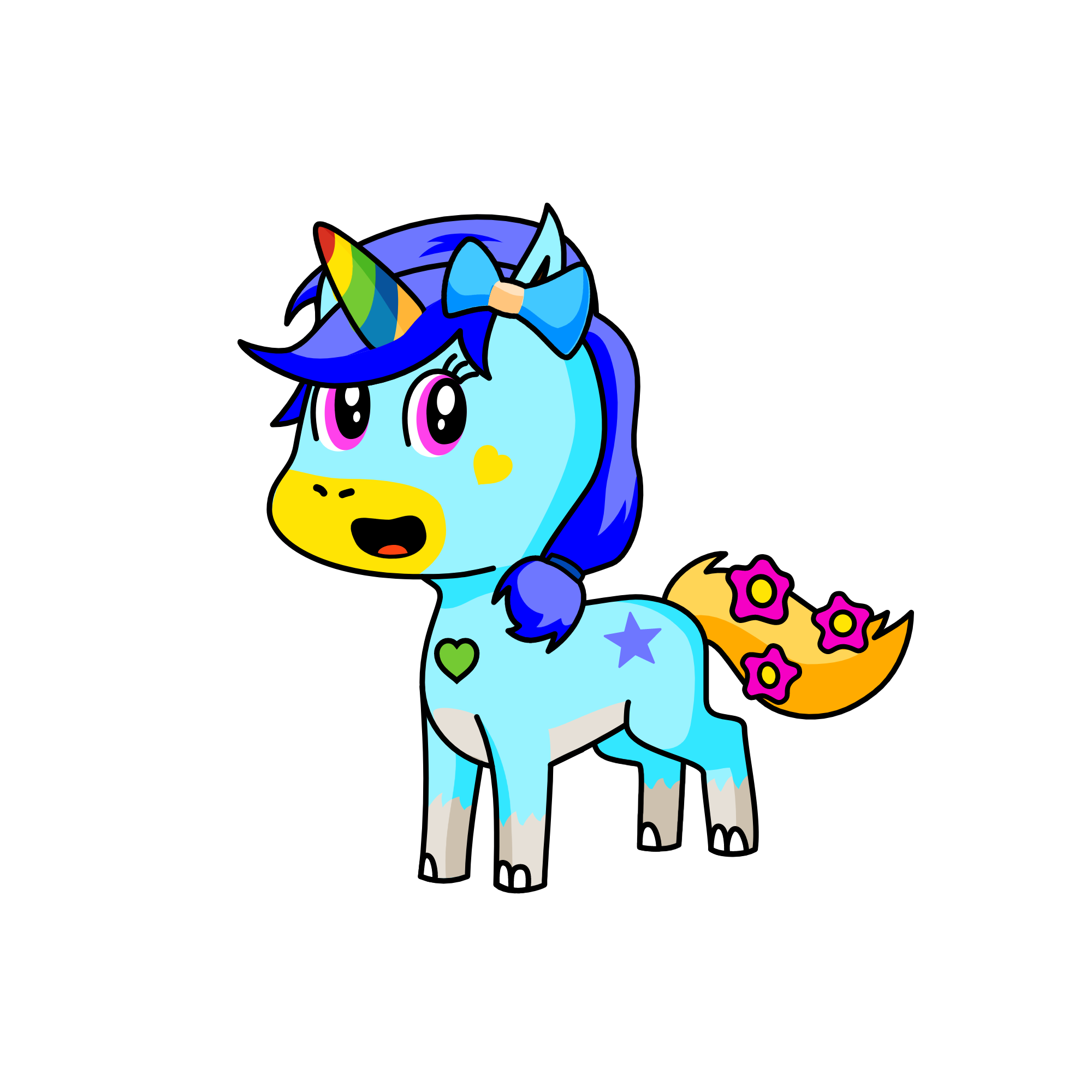 lea, the unicorn