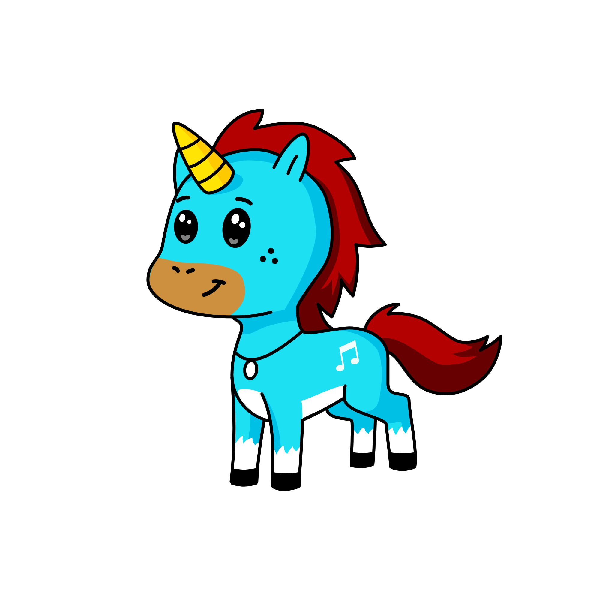 sepata, the unicorn