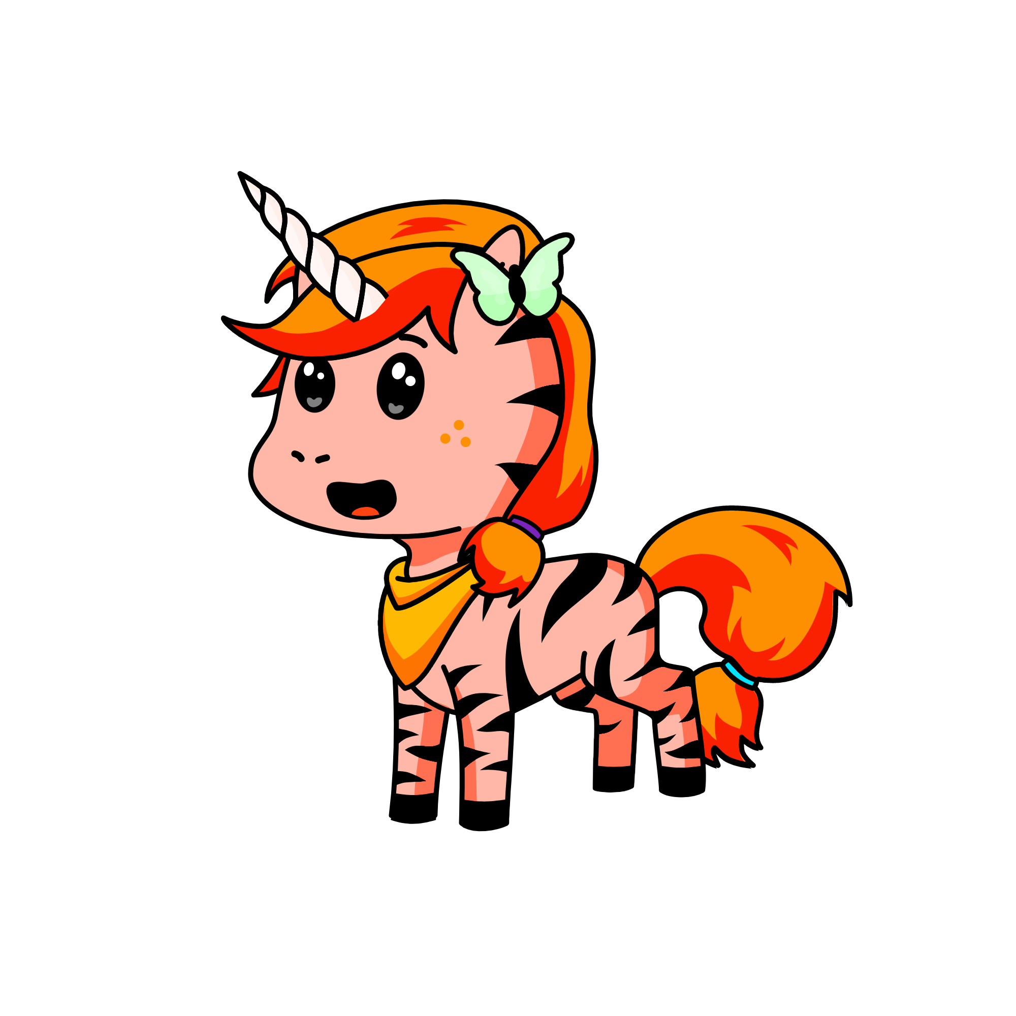 Quinn, the unicorn