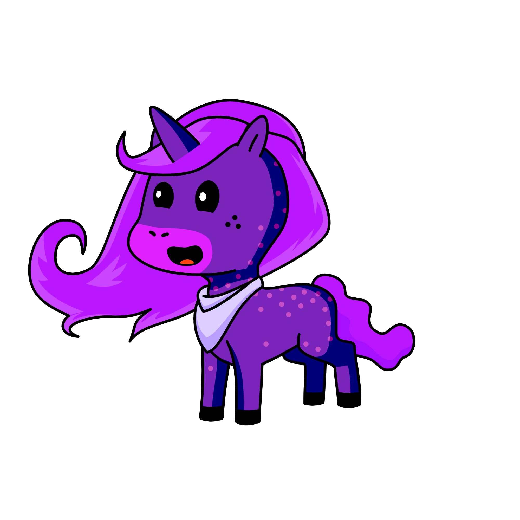Lily, the unicorn