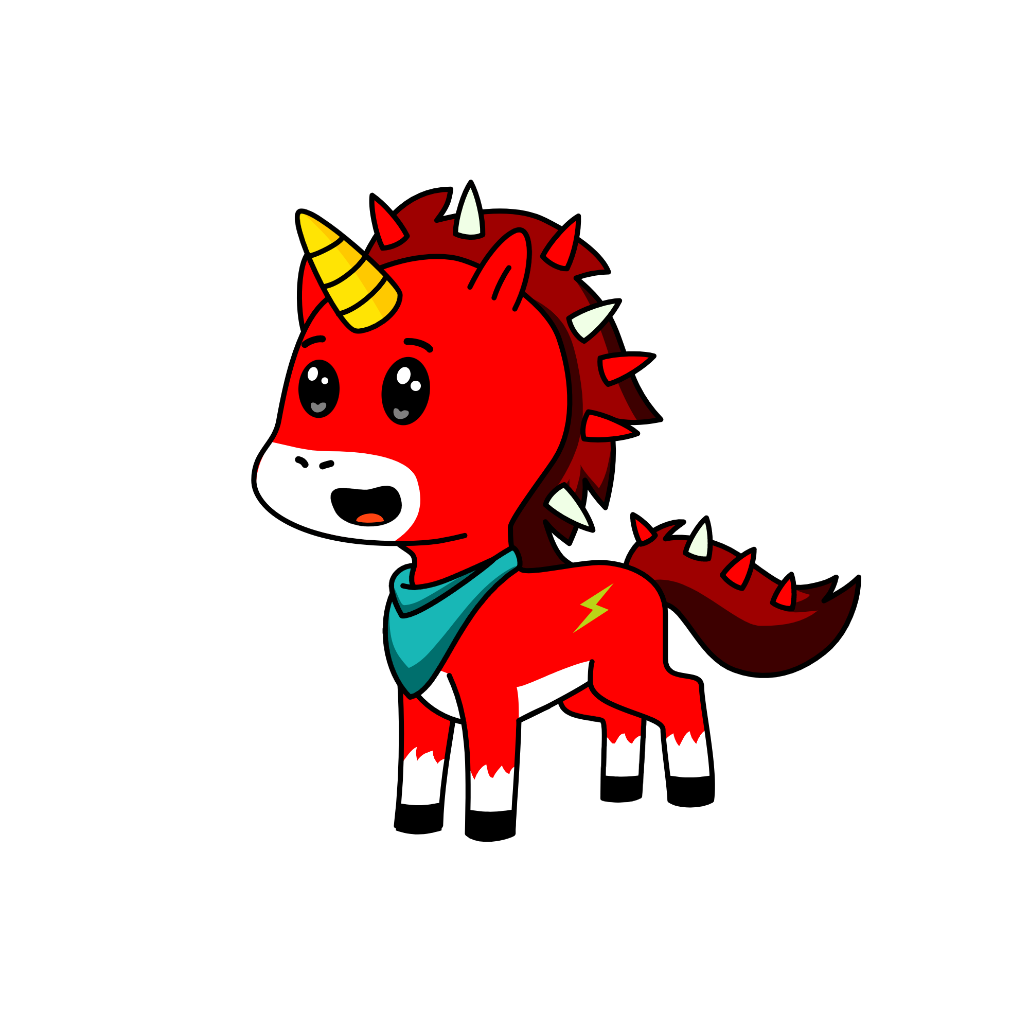 rator, the unicorn