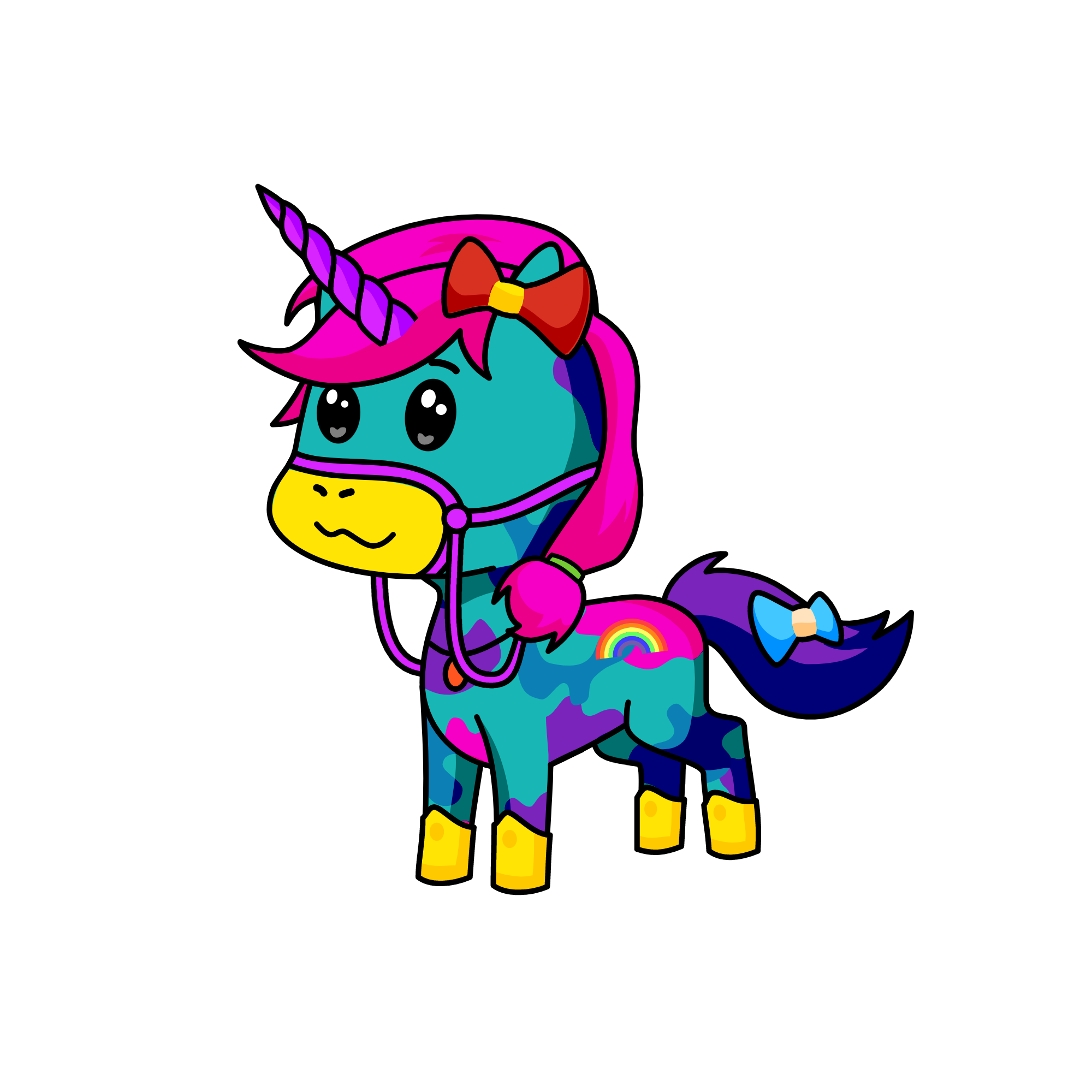 Cookie, the unicorn