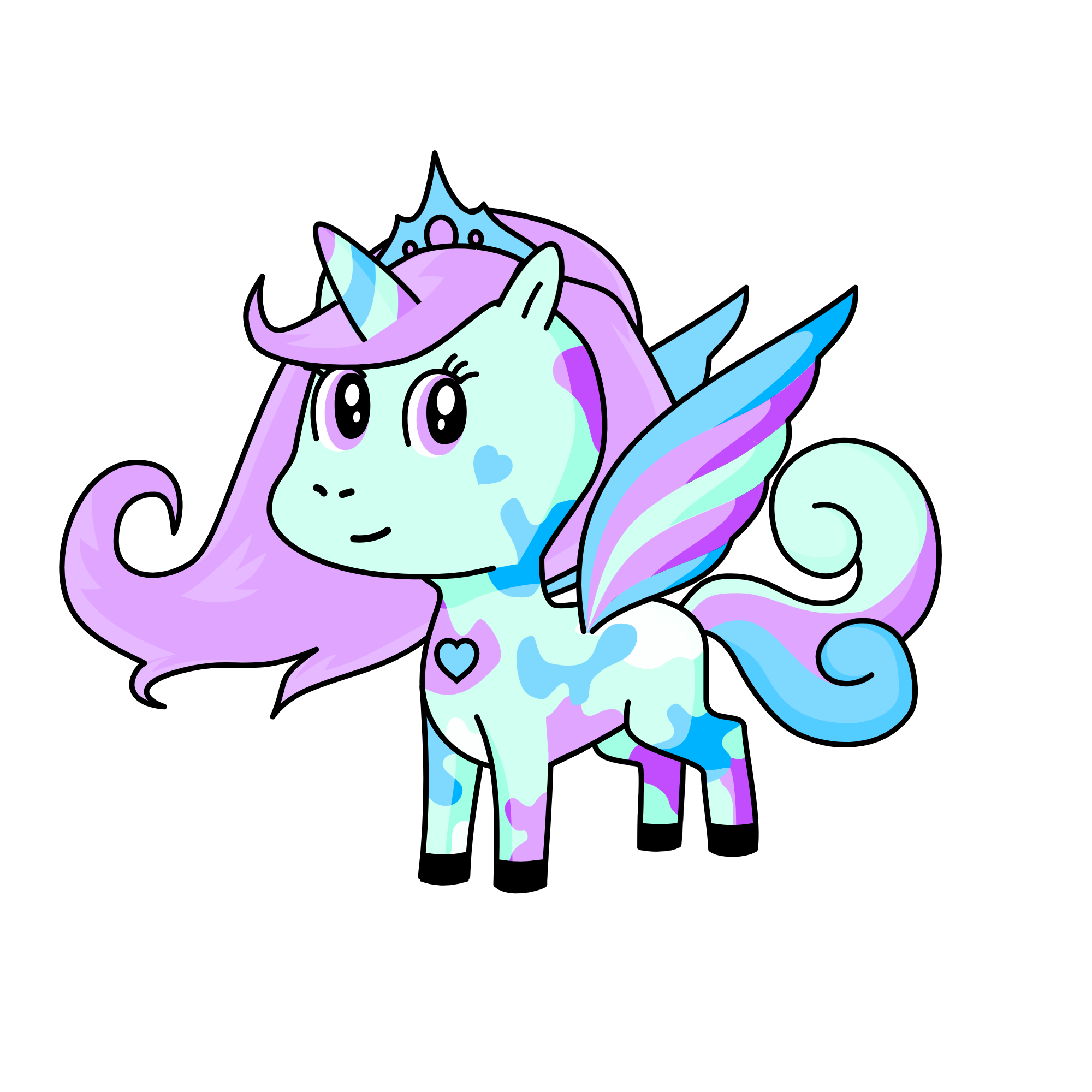 Lovey, the unicorn