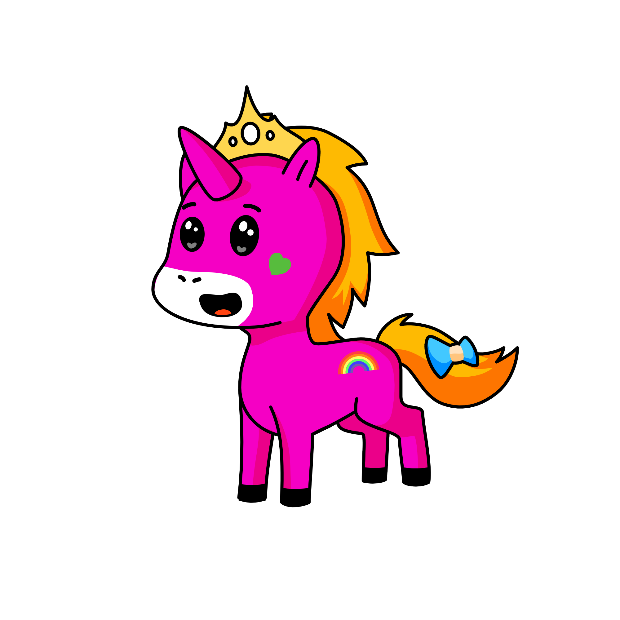 lili, the unicorn