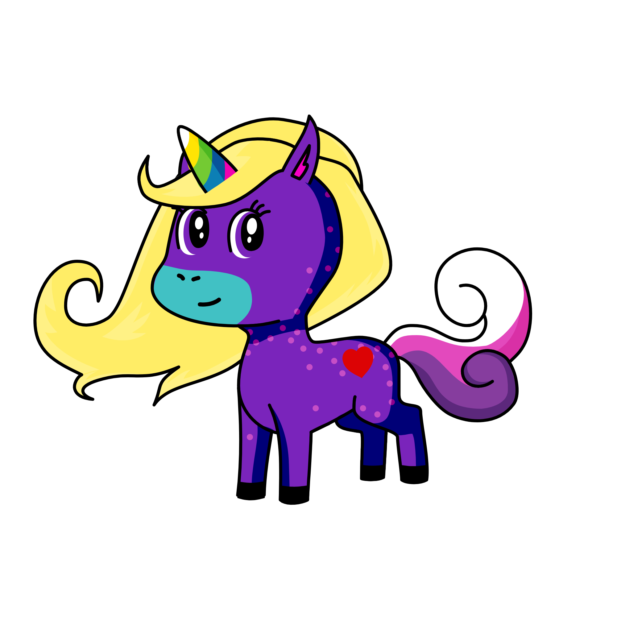 Lily, the unicorn