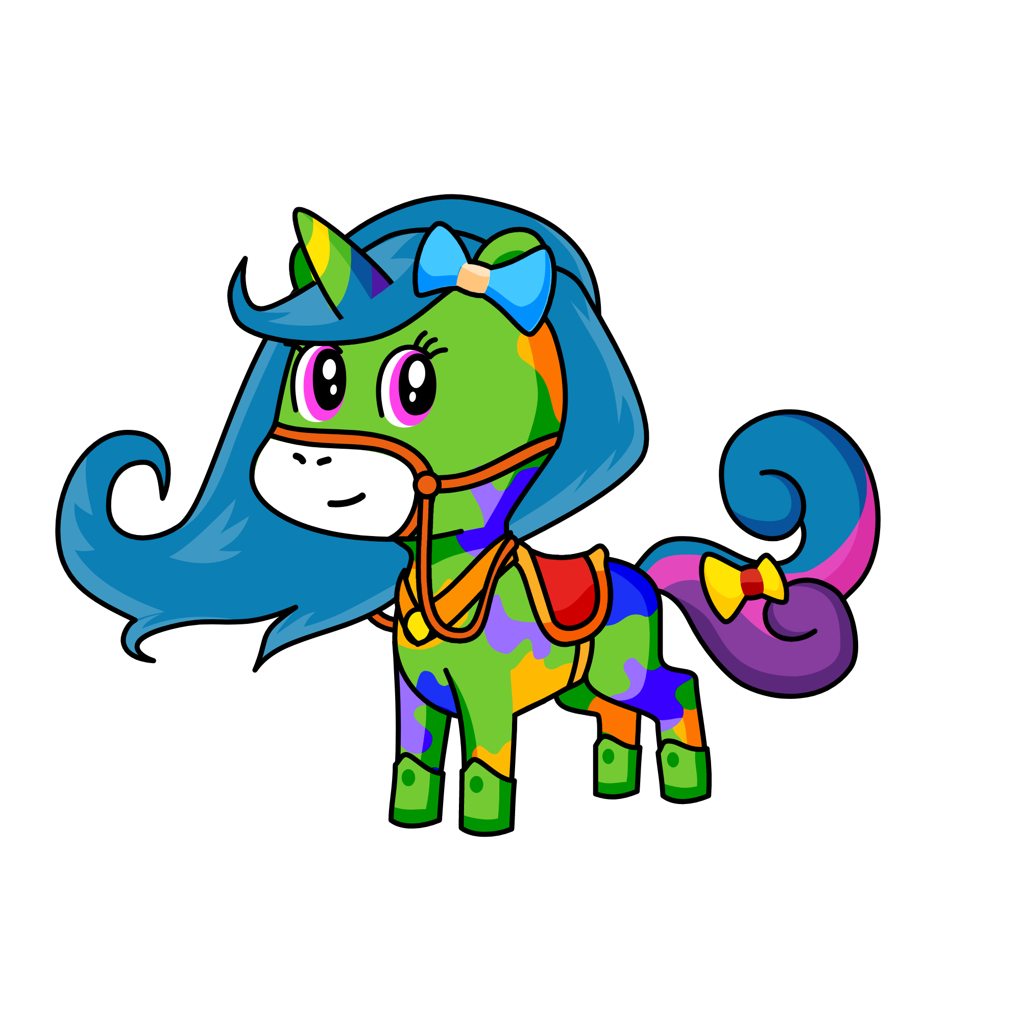 l, the unicorn