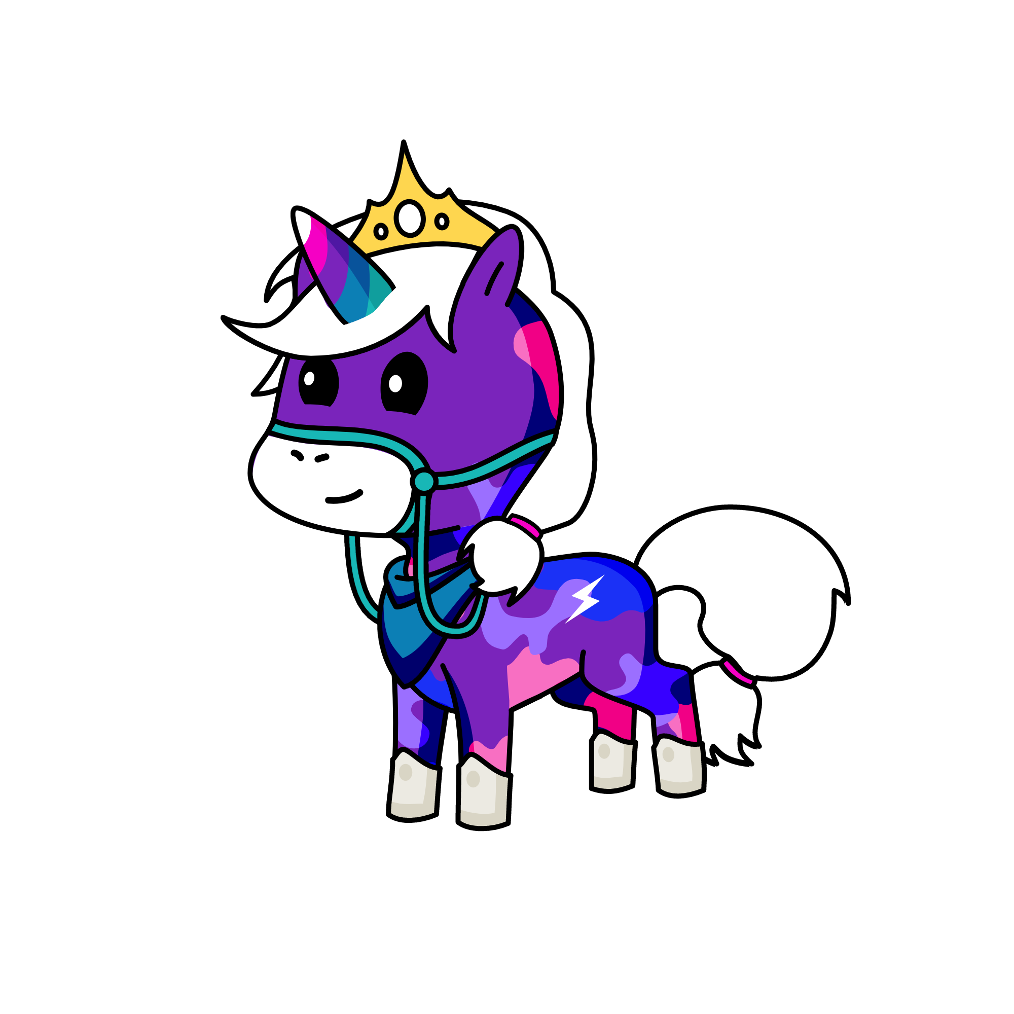 YOYO, the unicorn
