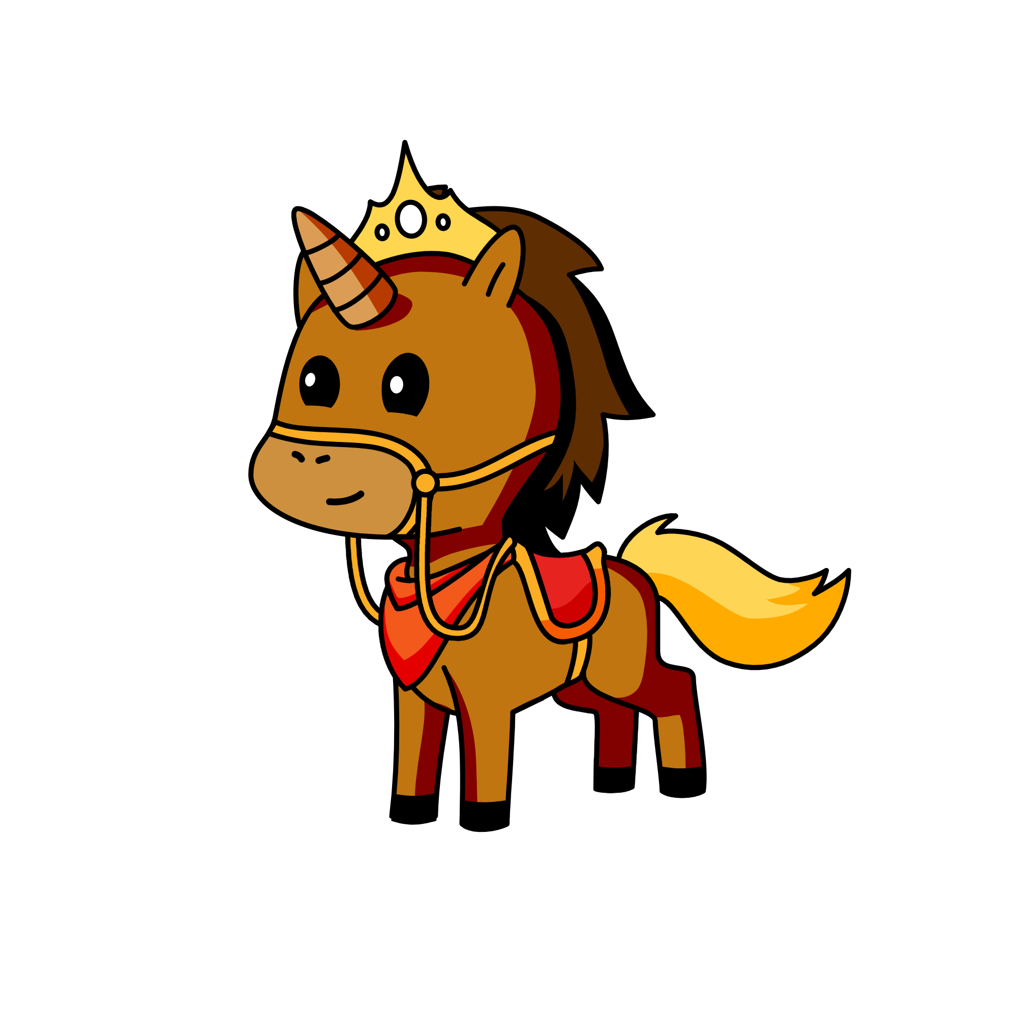 NMM, the unicorn
