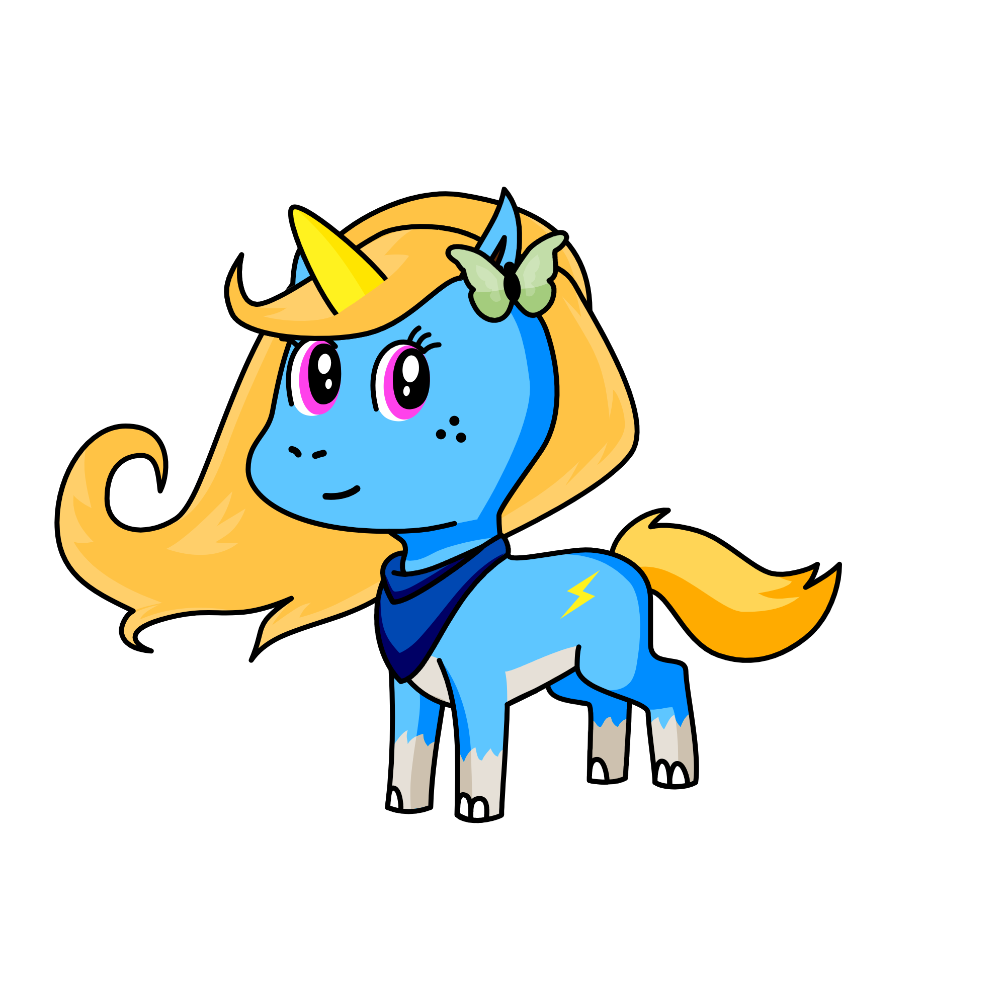 FGRT, the unicorn