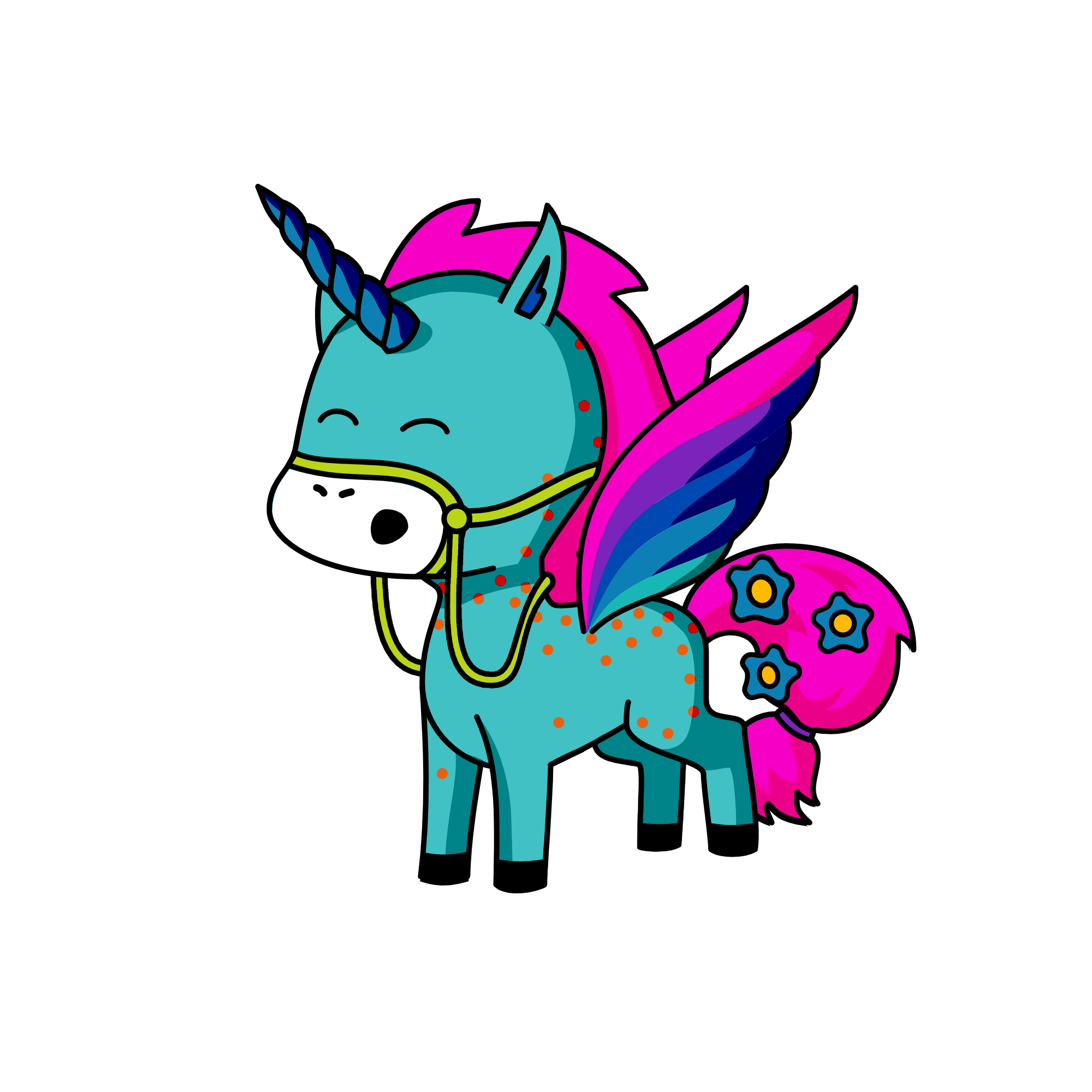ivaleivk, the unicorn