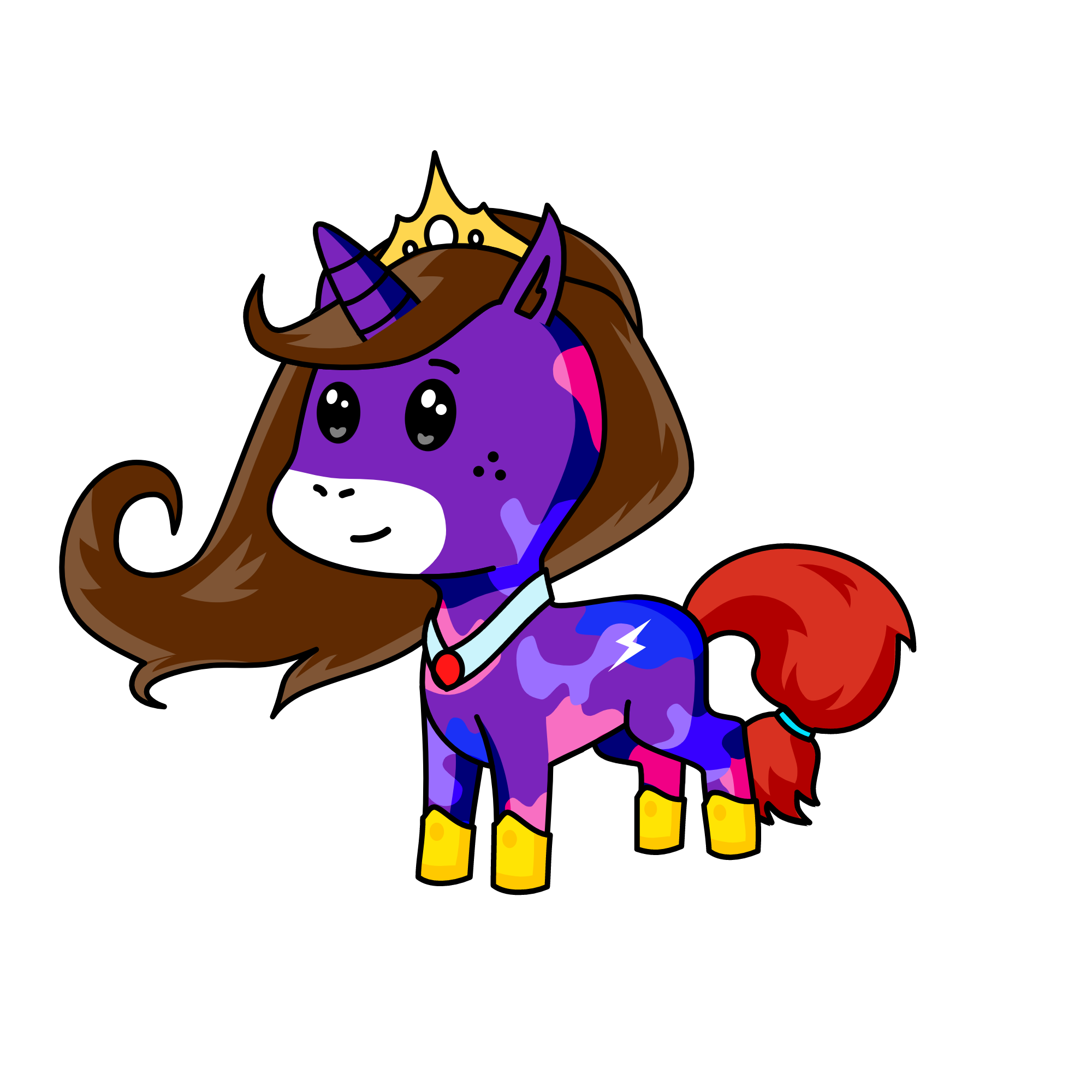 iii uikhjig, the unicorn