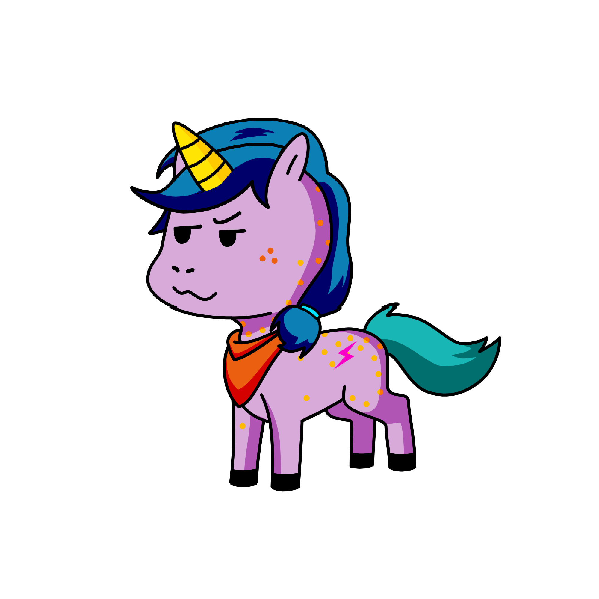Fleetfoot, the unicorn