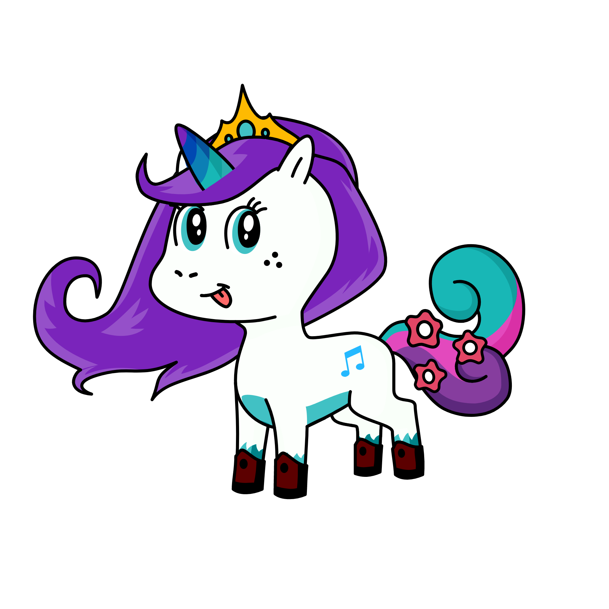lisa, the unicorn