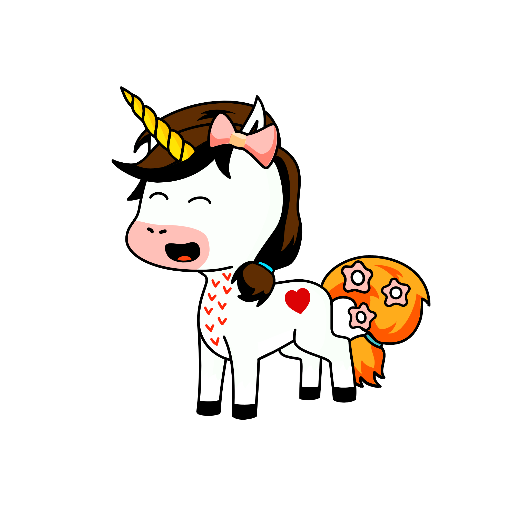 love, the unicorn