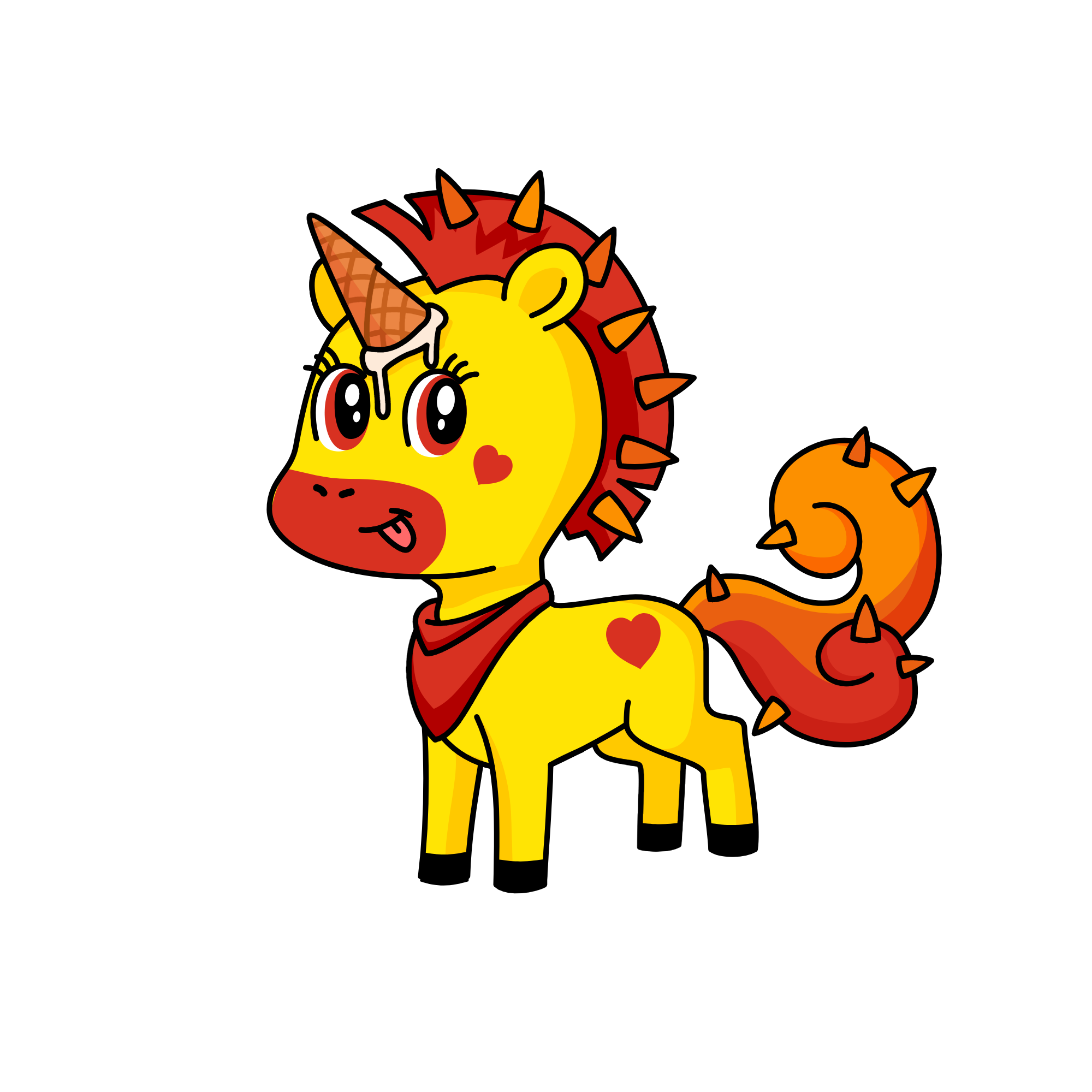 uglylissus, the unicorn