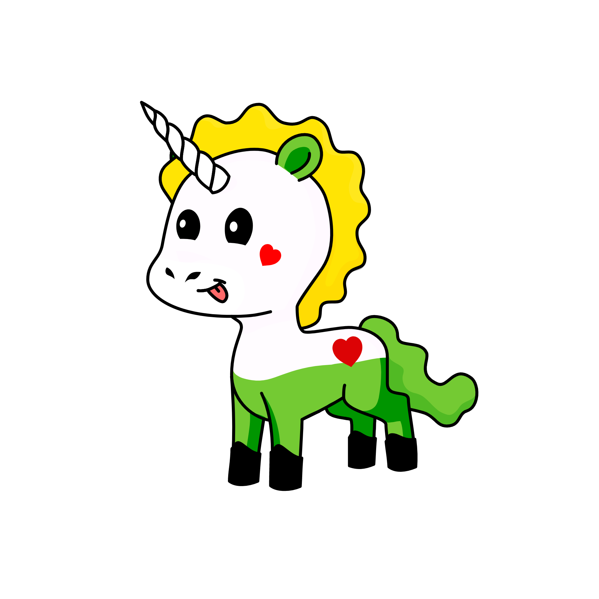 Flowey, the unicorn